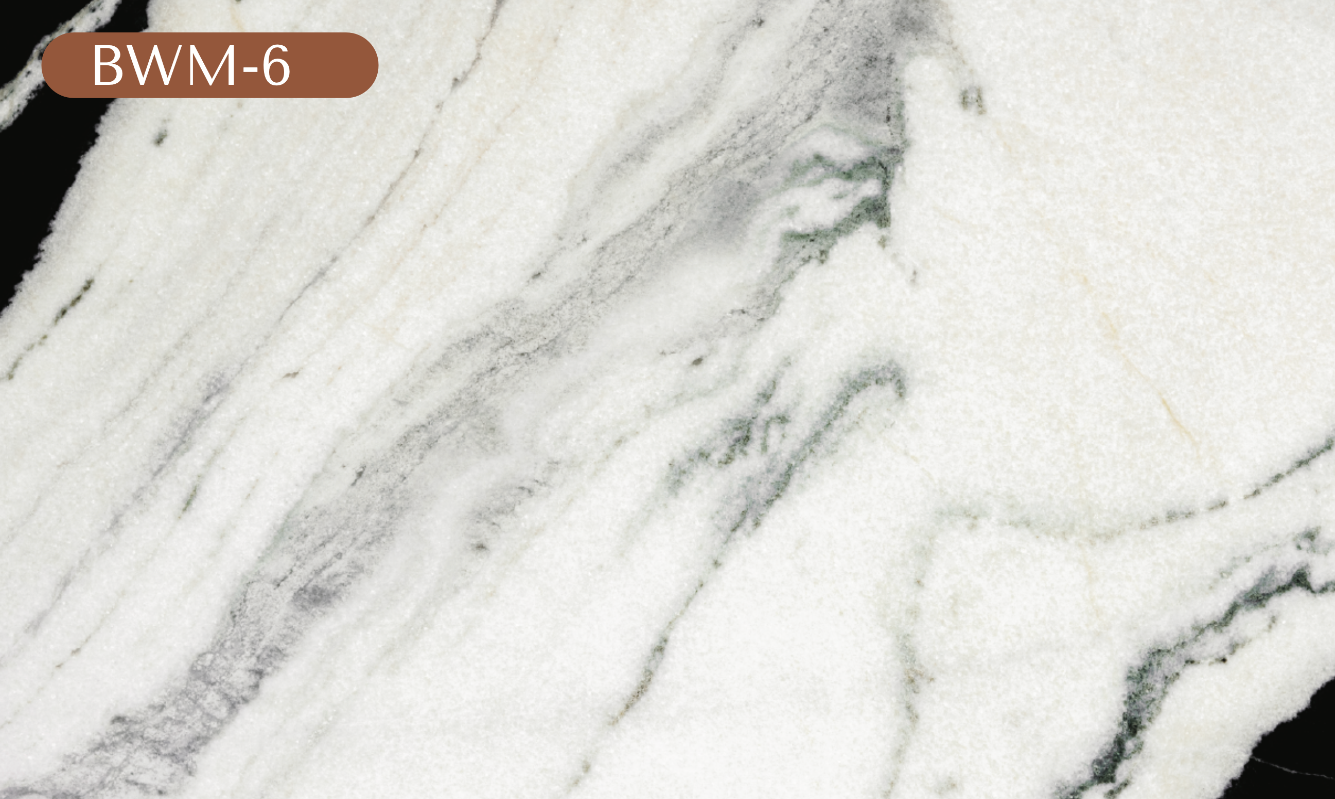 BWM-6 Black & White Marble