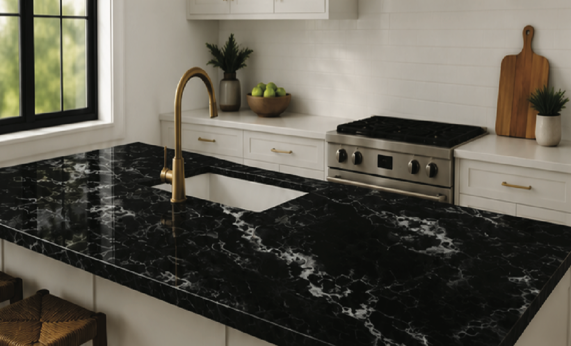 CTBM-1 Black Marble Vinyl