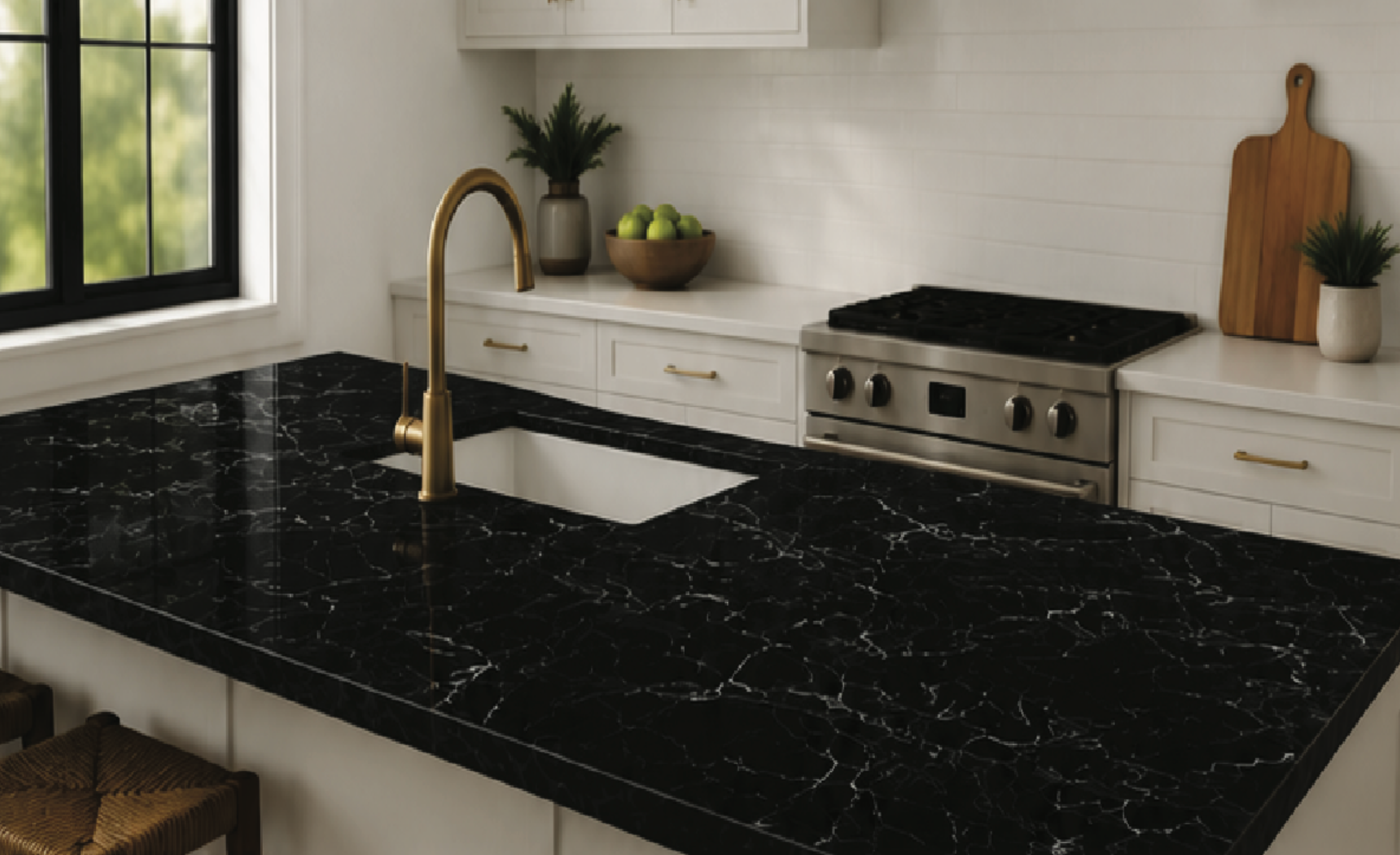 CTBM-2 Black Marble Vinyl