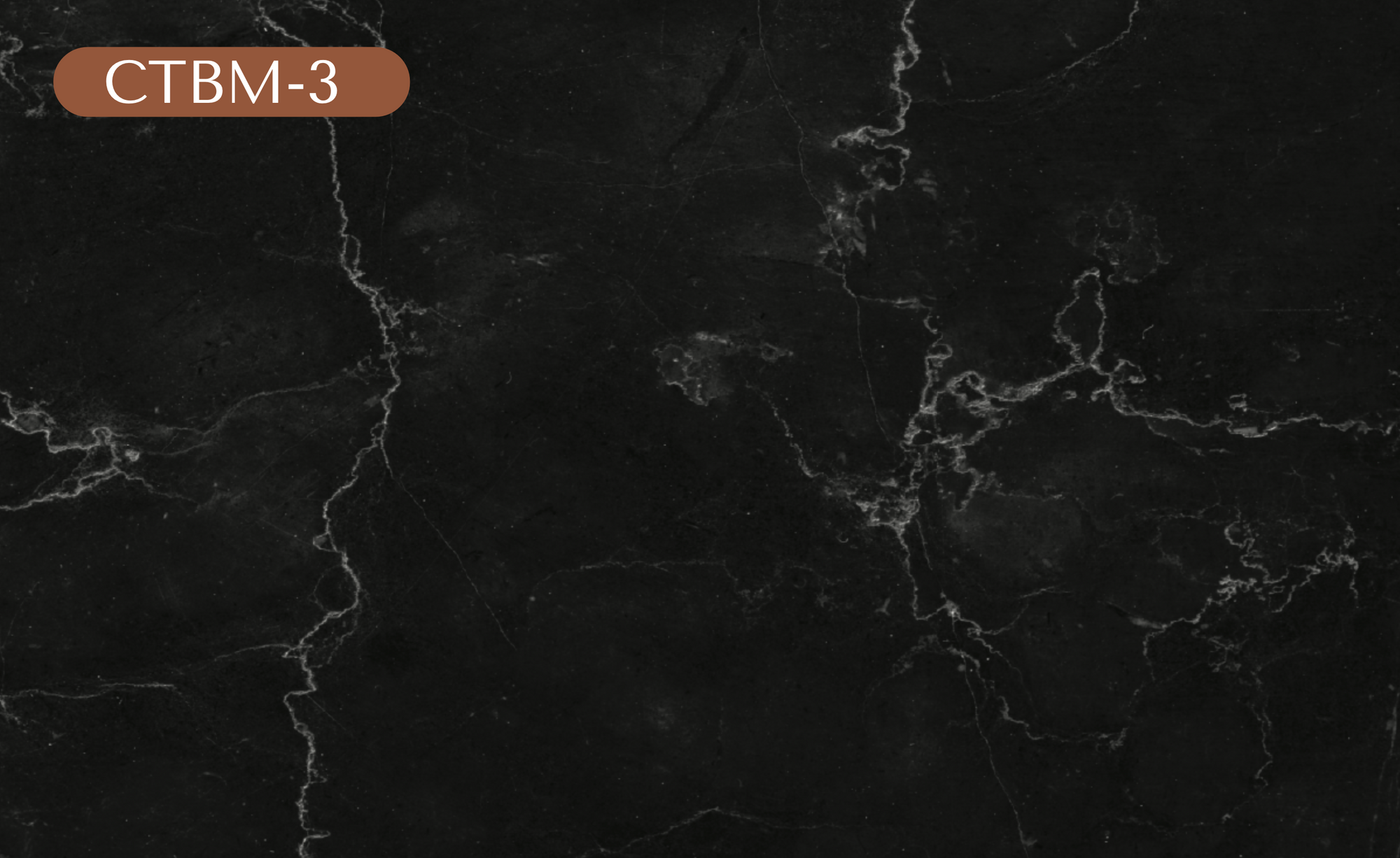 CTBM-3 Black Marble Vinyl