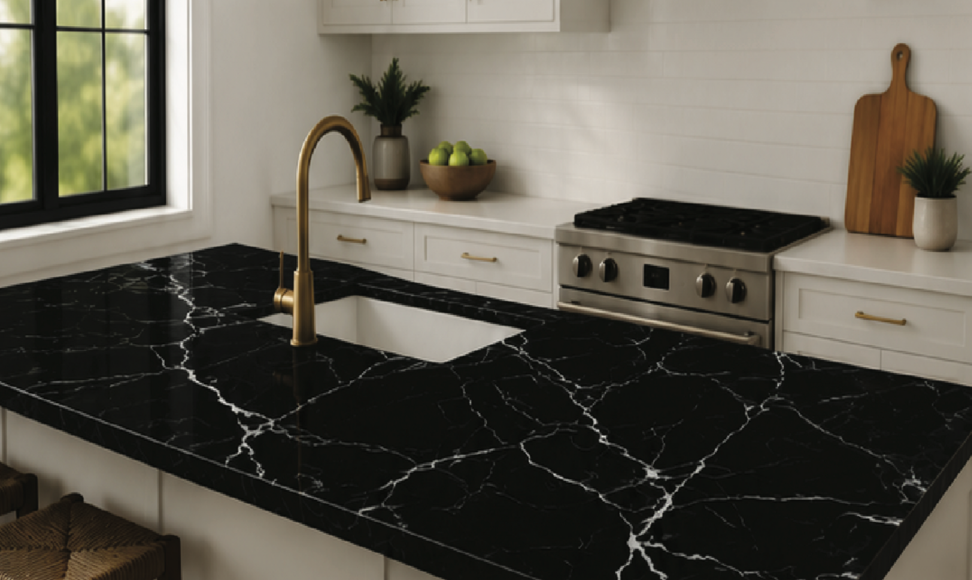CTBM-4 Black Marble Vinyl