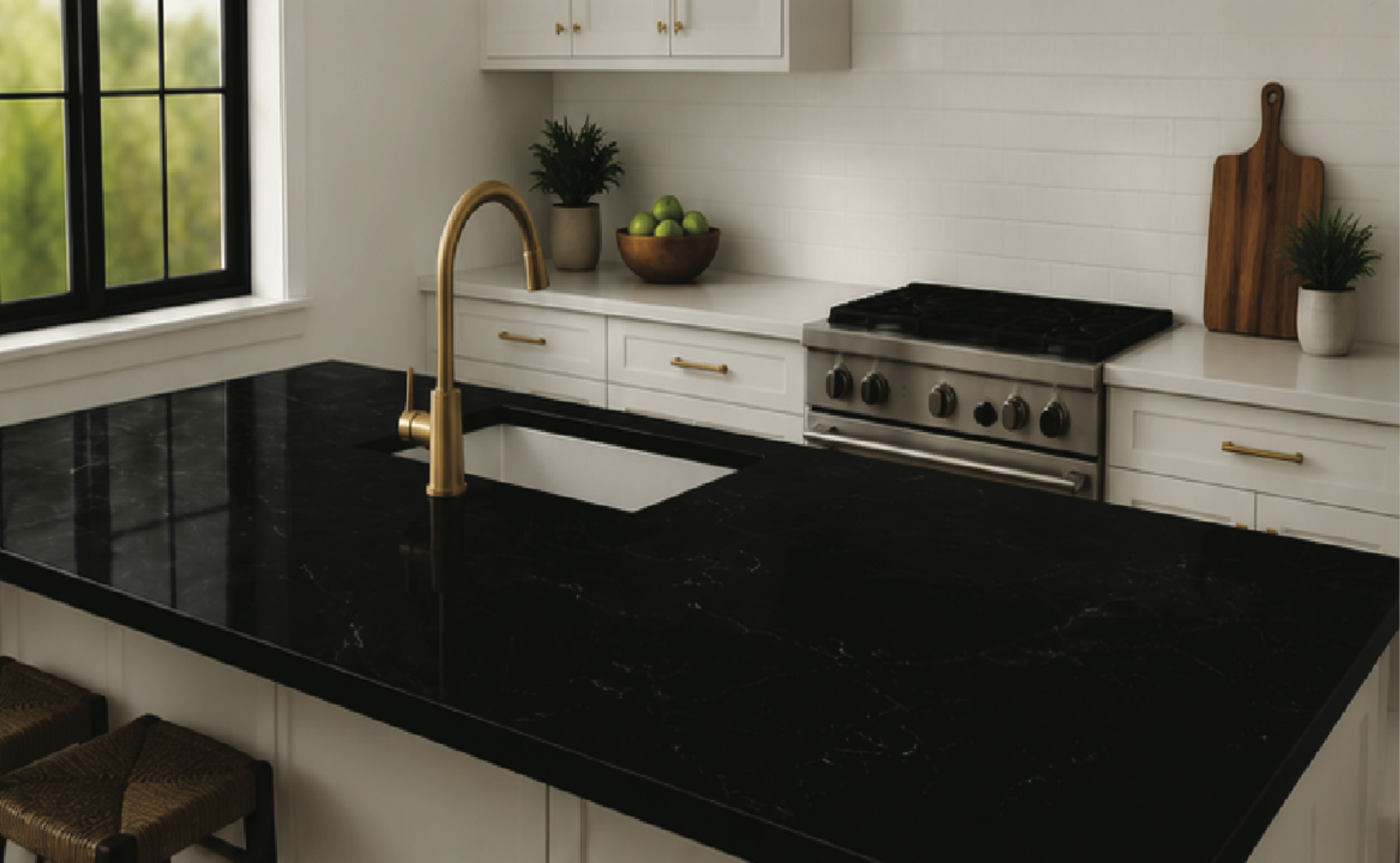 CTBM-5 Black Marble Vinyl