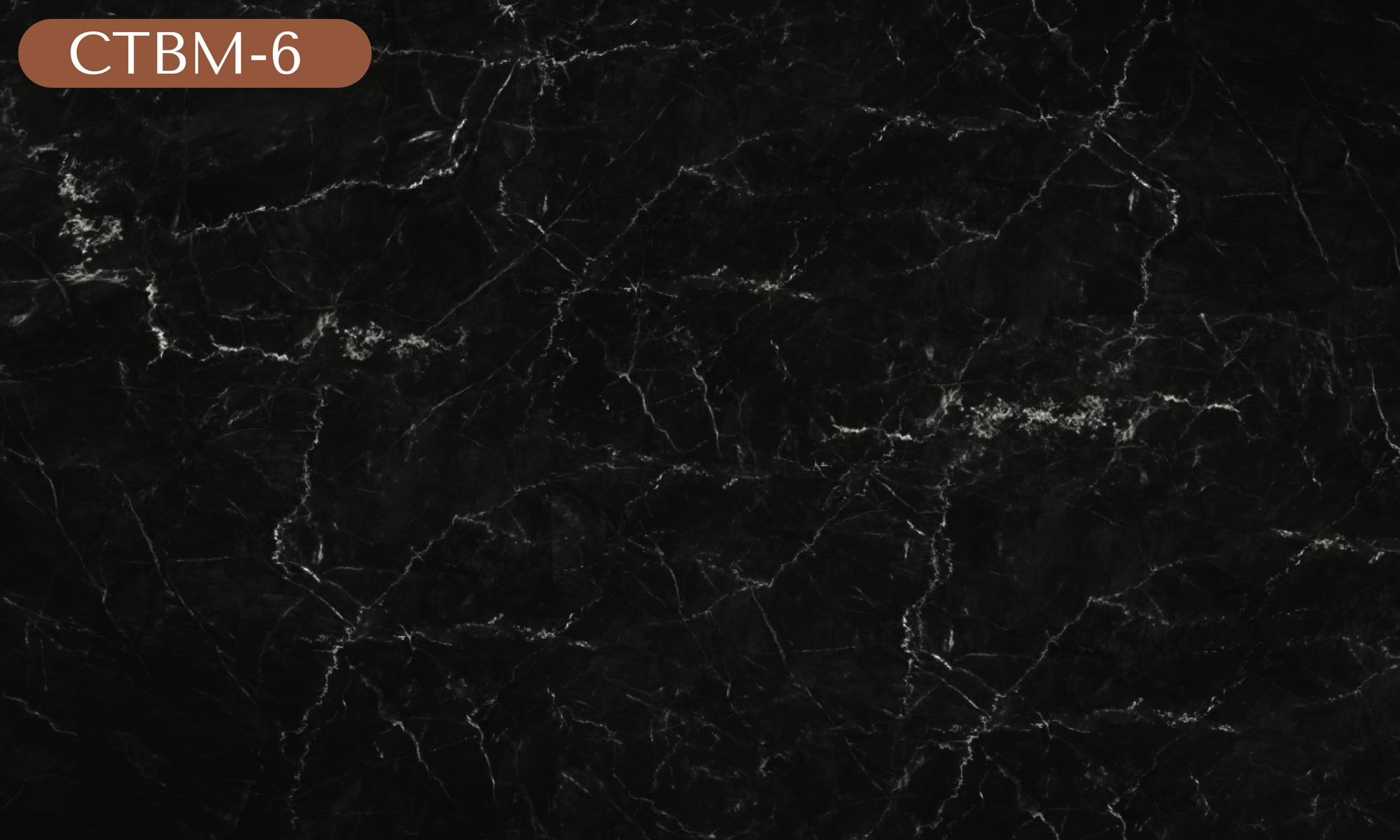CTBM-6 Black Marble Vinyl