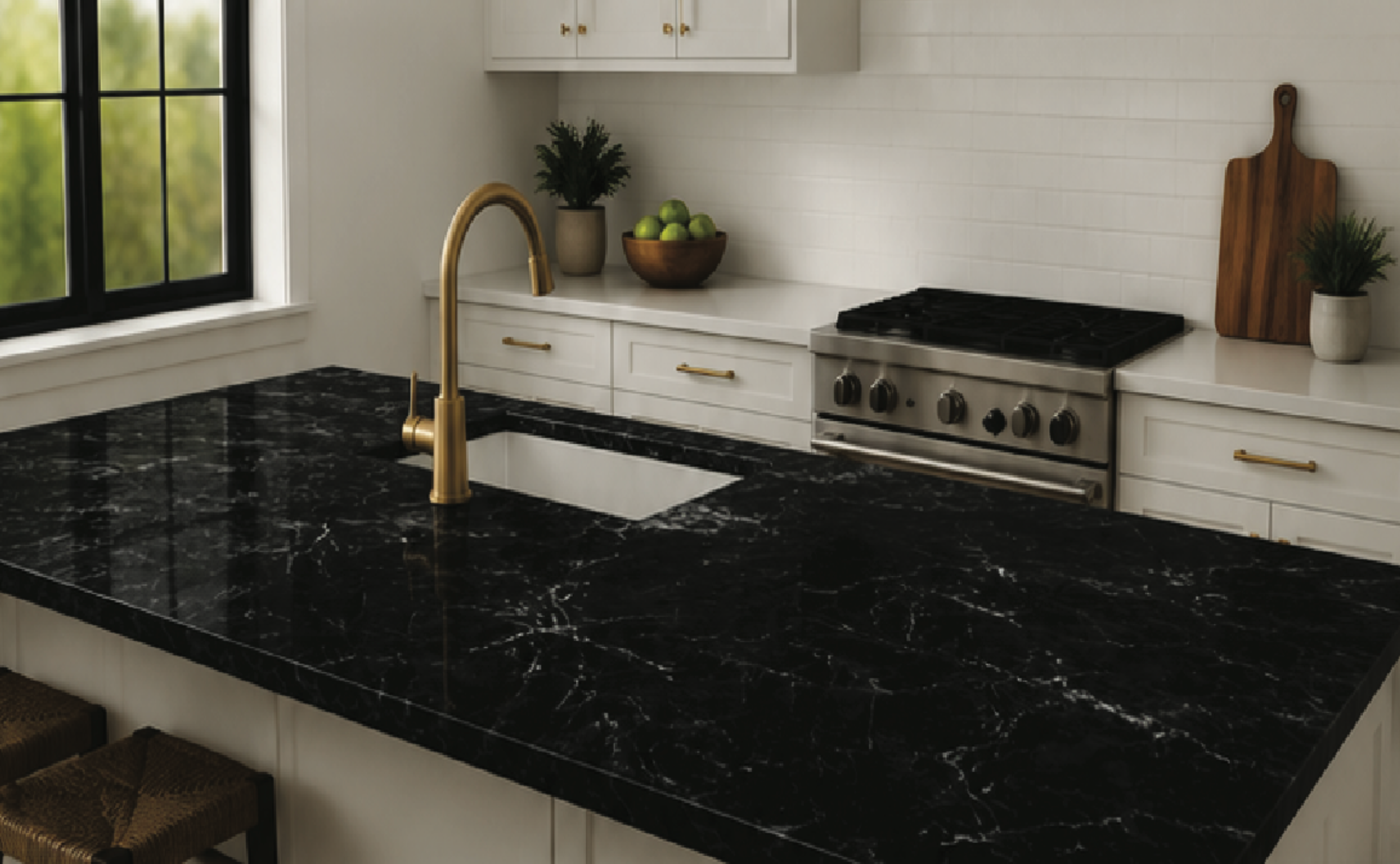 CTBM-6 Black Marble Vinyl