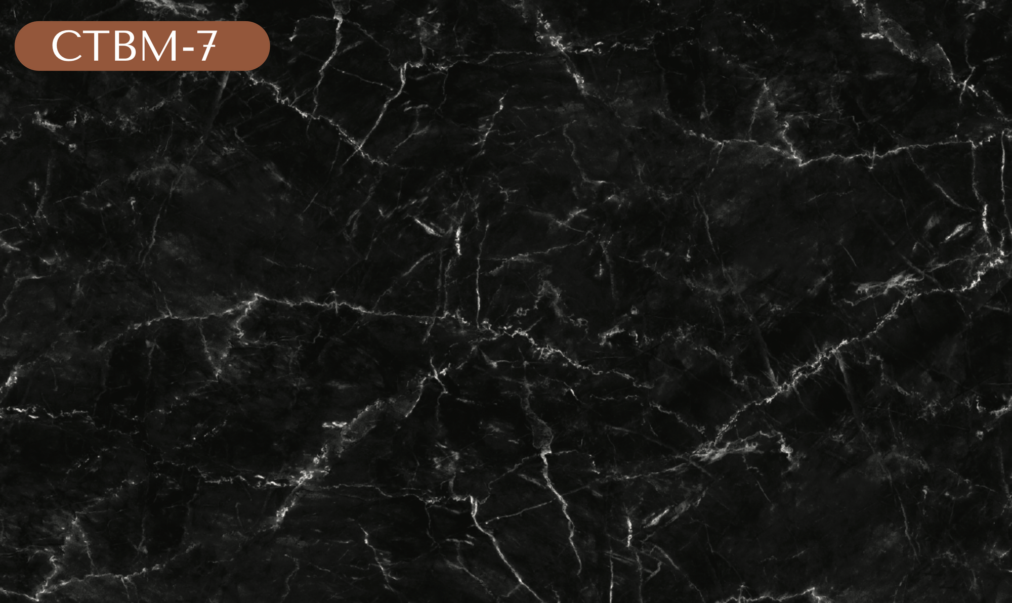 CTBM-7 Black Marble Vinyl