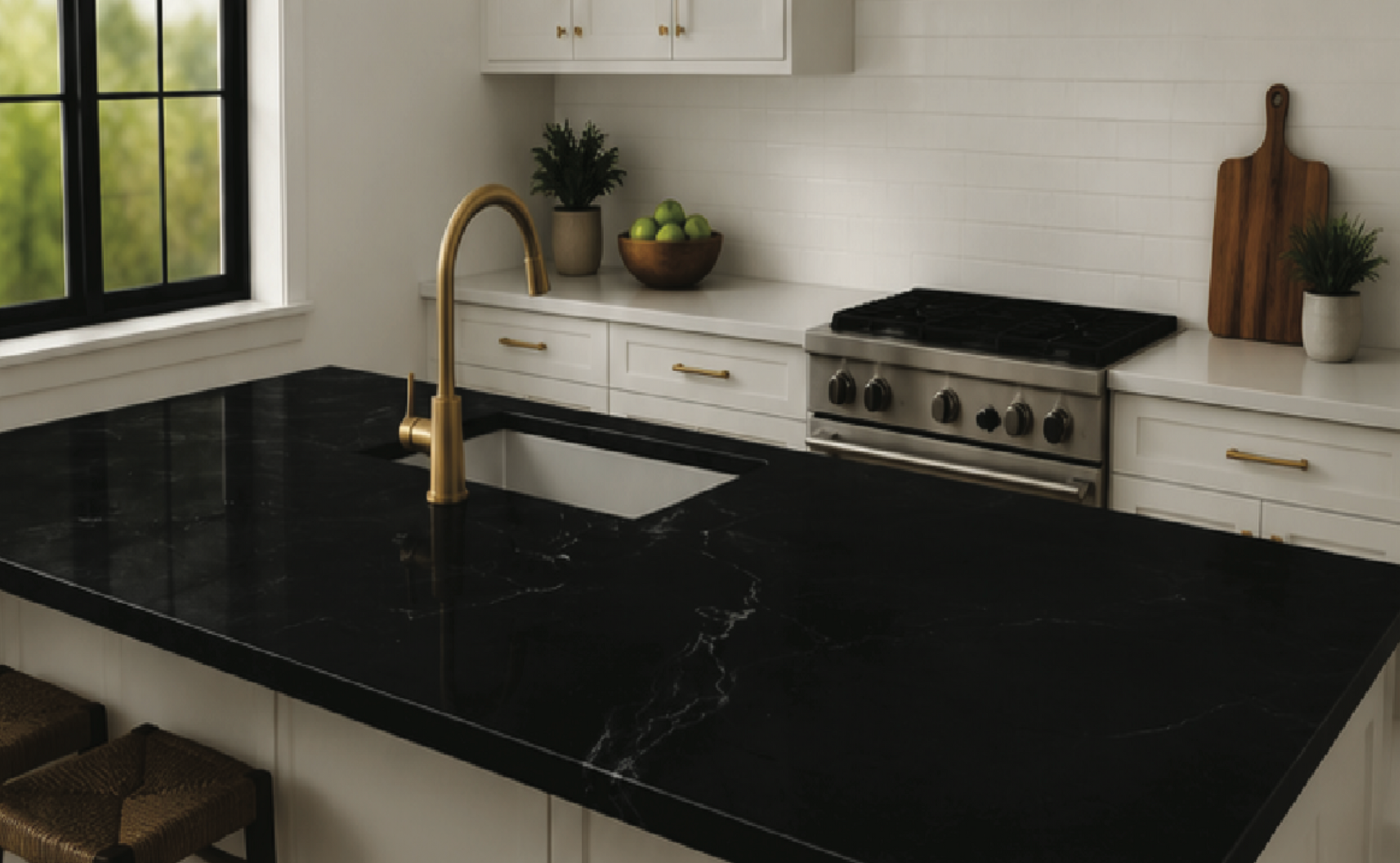 CTBM-8 Black Marble Vinyl