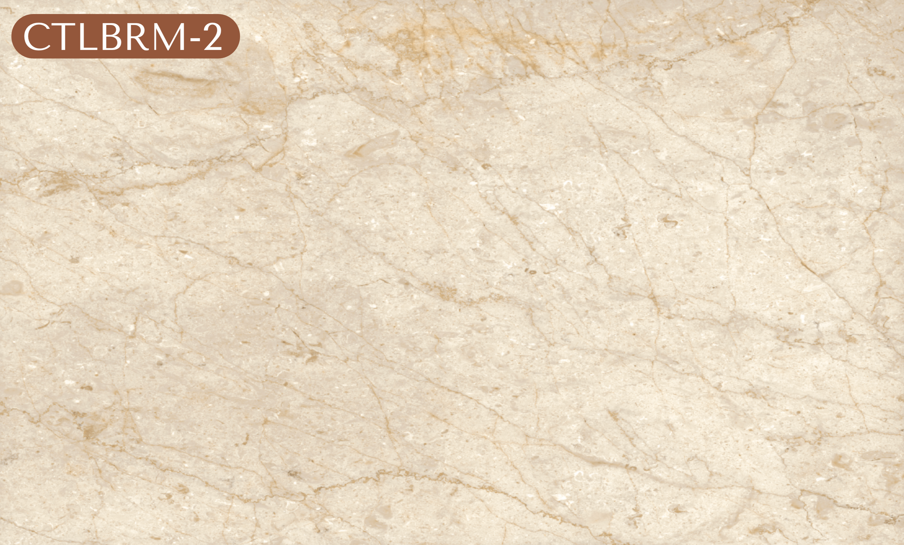 CTLBRM-2 Beige / Light Tan Marble