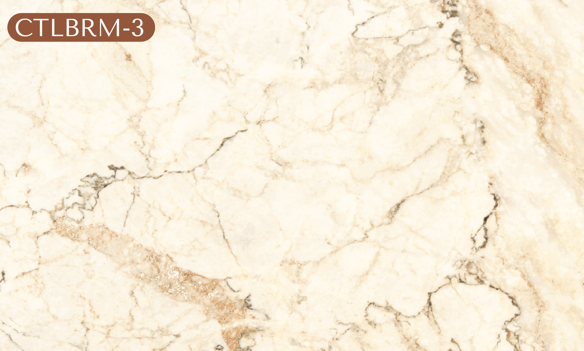 CTLBRM-3 Beige / Light Tan Marble