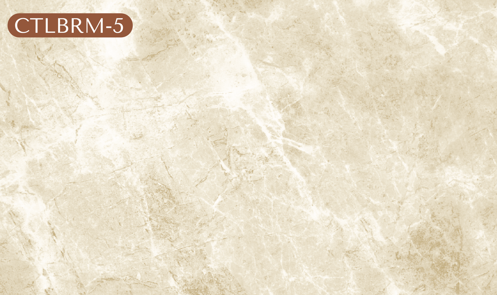 CTLBRM-5 Beige / Light Tan Marble