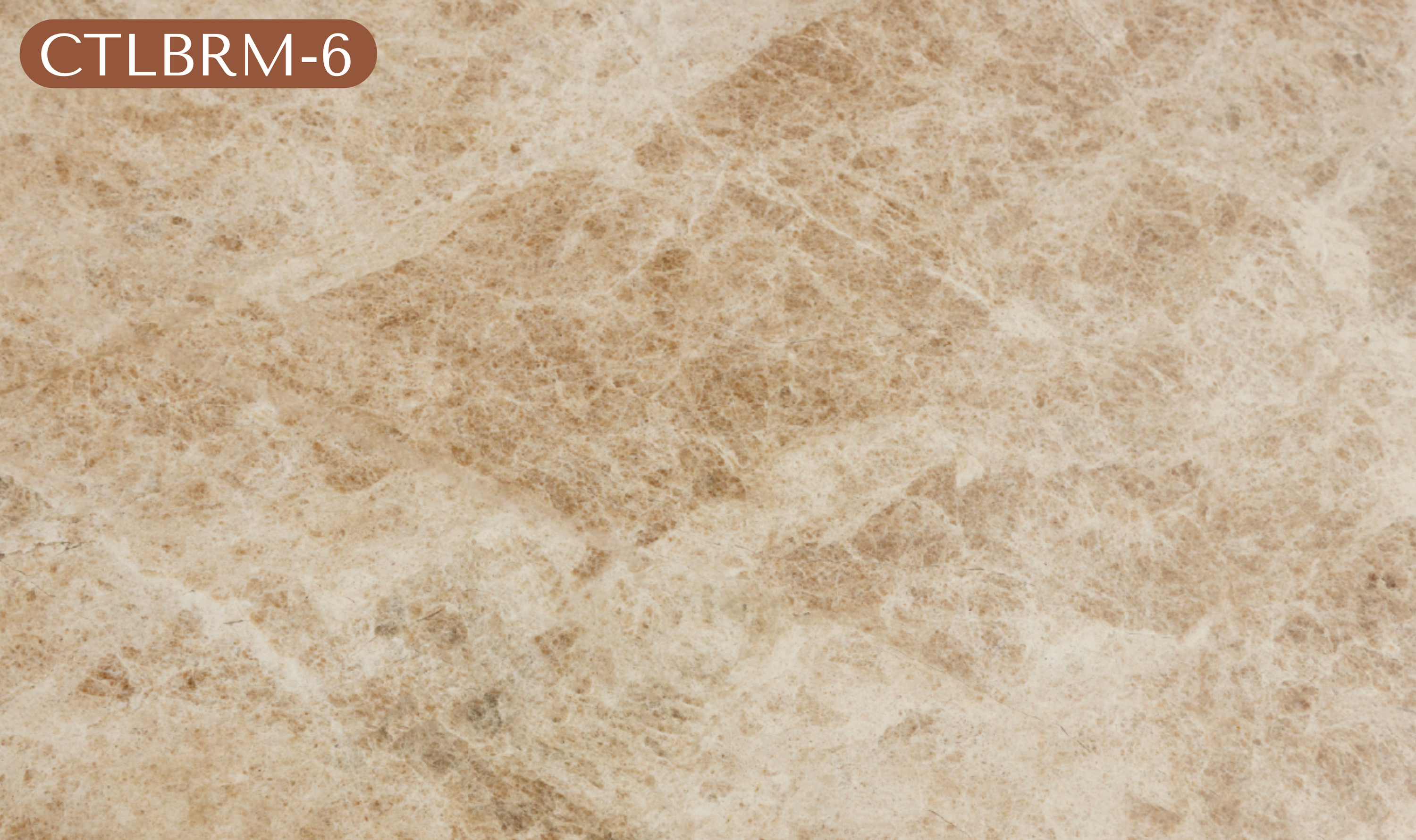 CTLBRM-6 Beige / Light Tan Marble