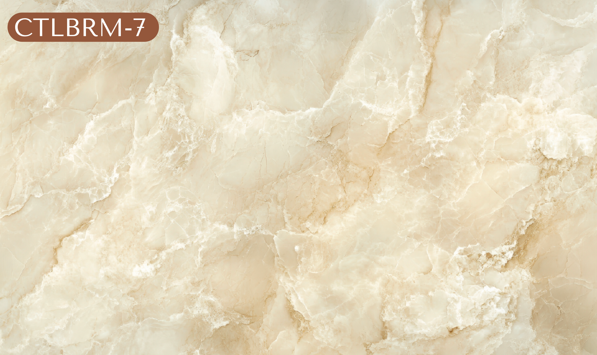 CTLBRM-7 Beige / Light Tan Marble