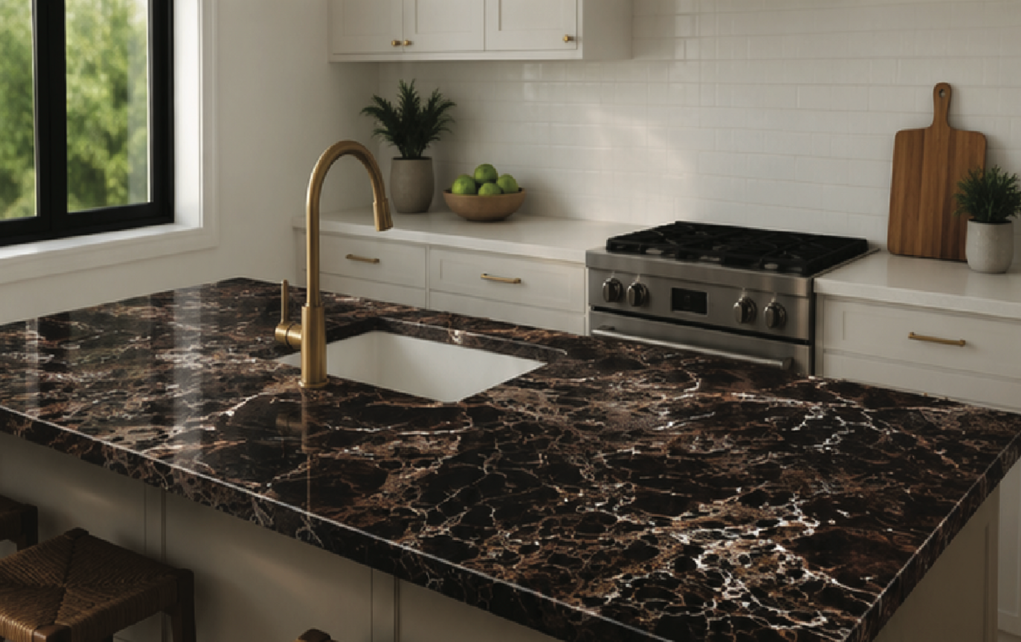 CTBRM-1 Brown Marble