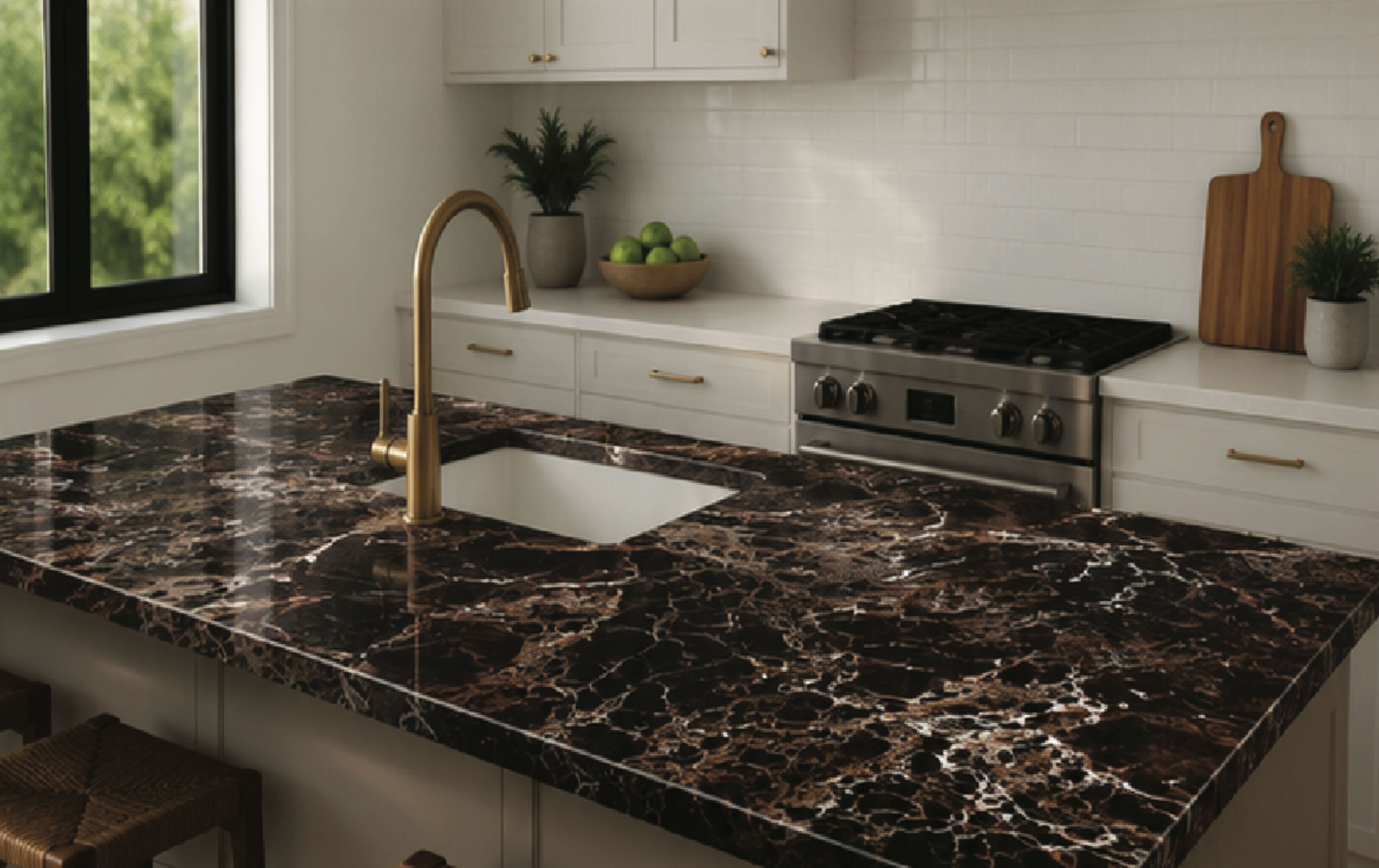 CTBRM-1 Brown Marble