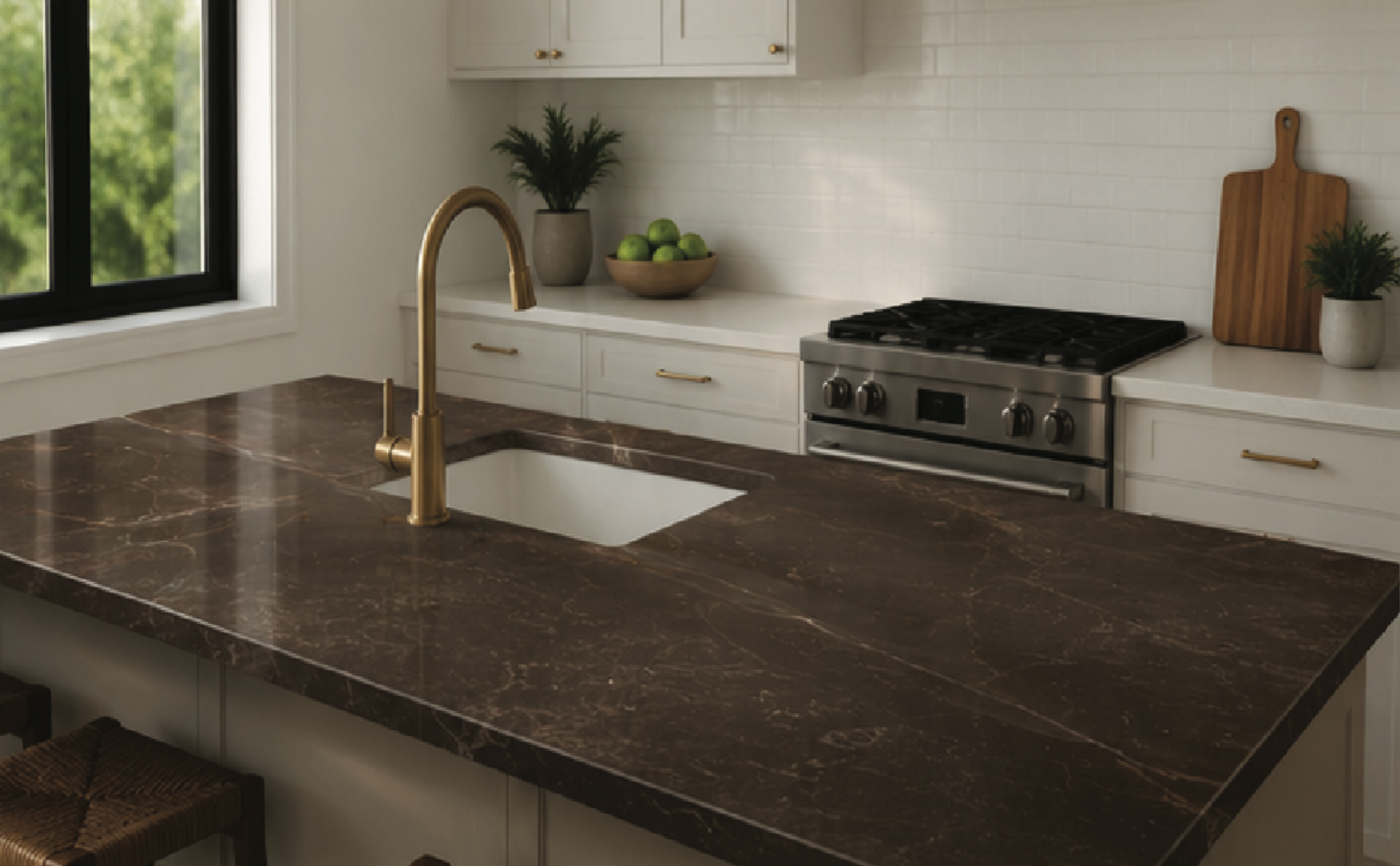CTBRM-2 Brown Marble