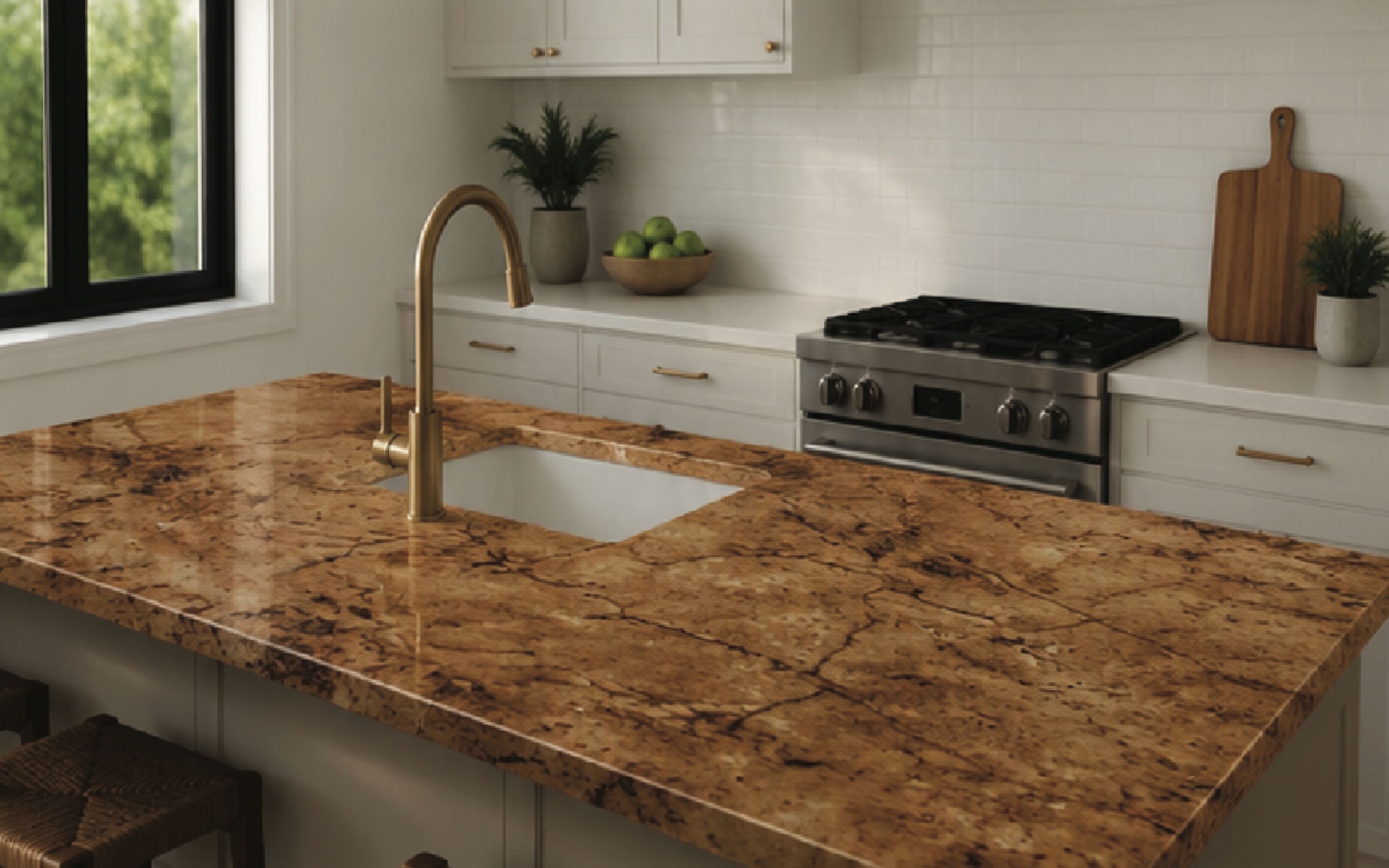 CTBRM-3 Brown Marble
