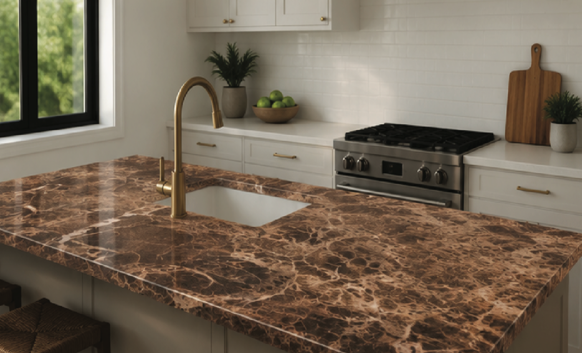 CTBRM-4 Brown Marble