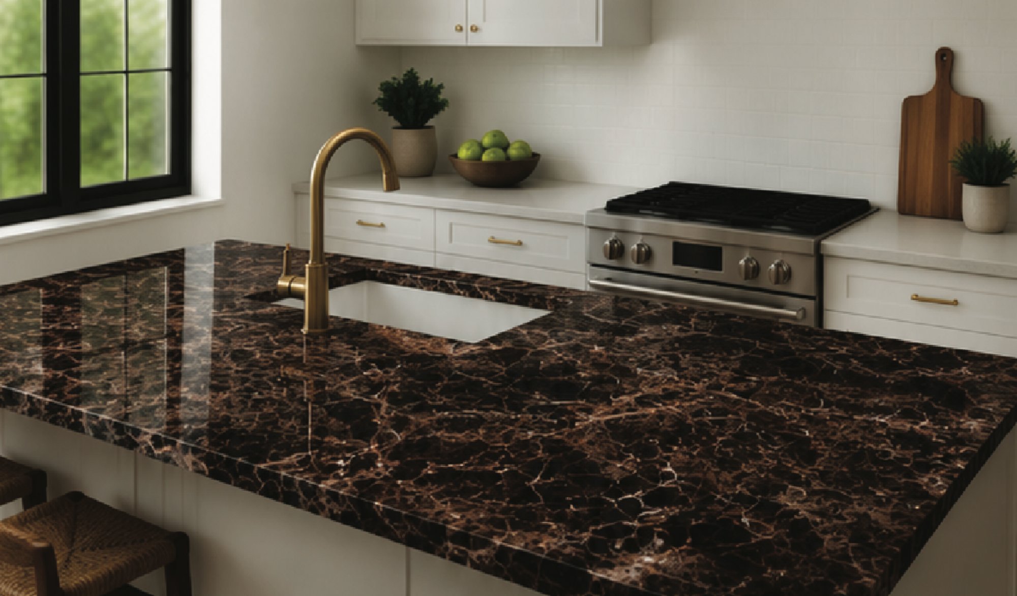 CTBRM-5 Brown Marble