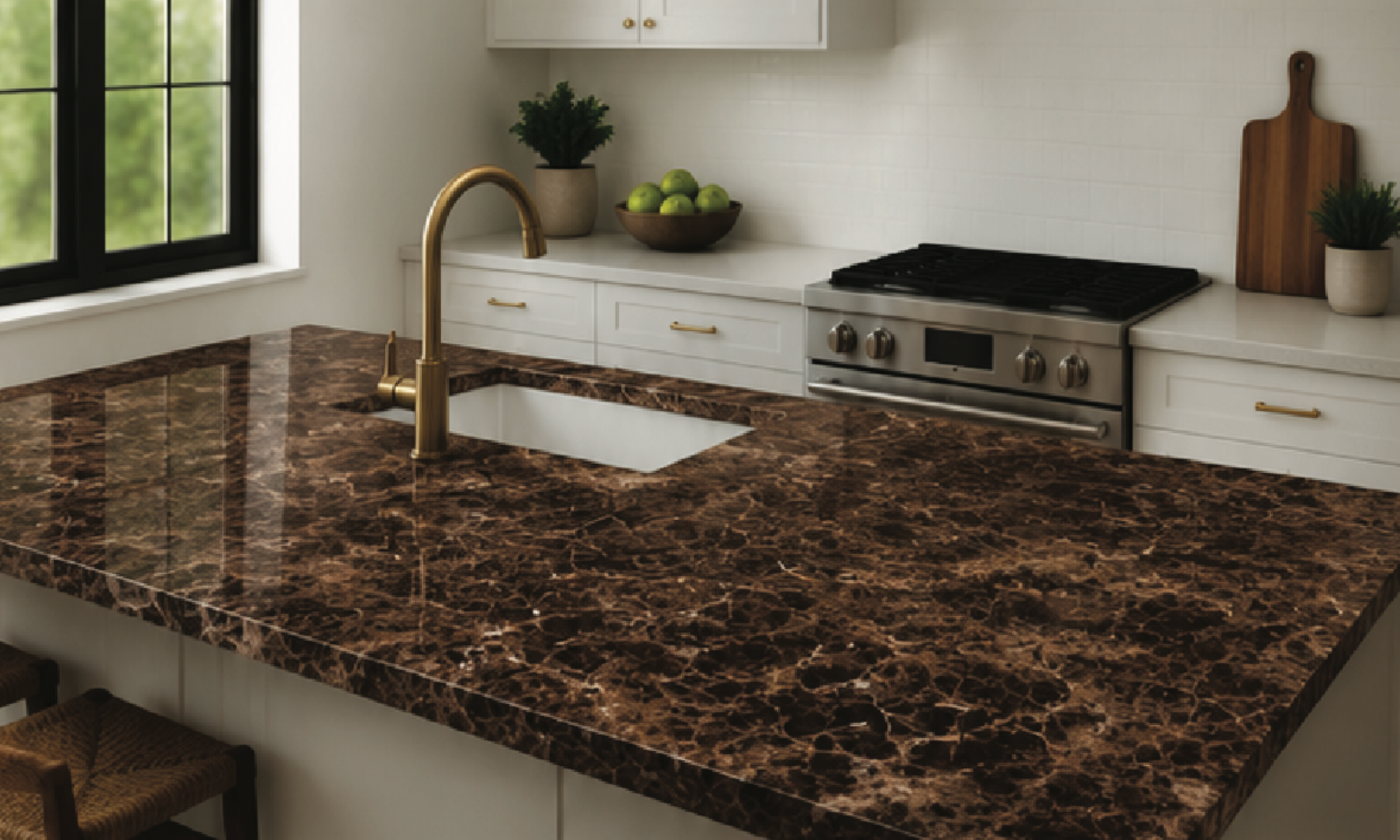 CTBRM-6 Brown Marble