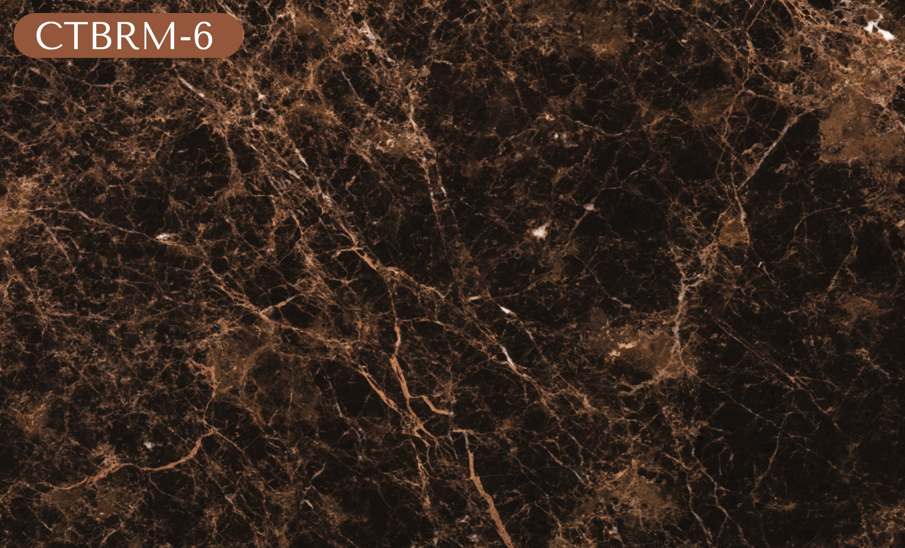 CTBRM-6 Brown Marble