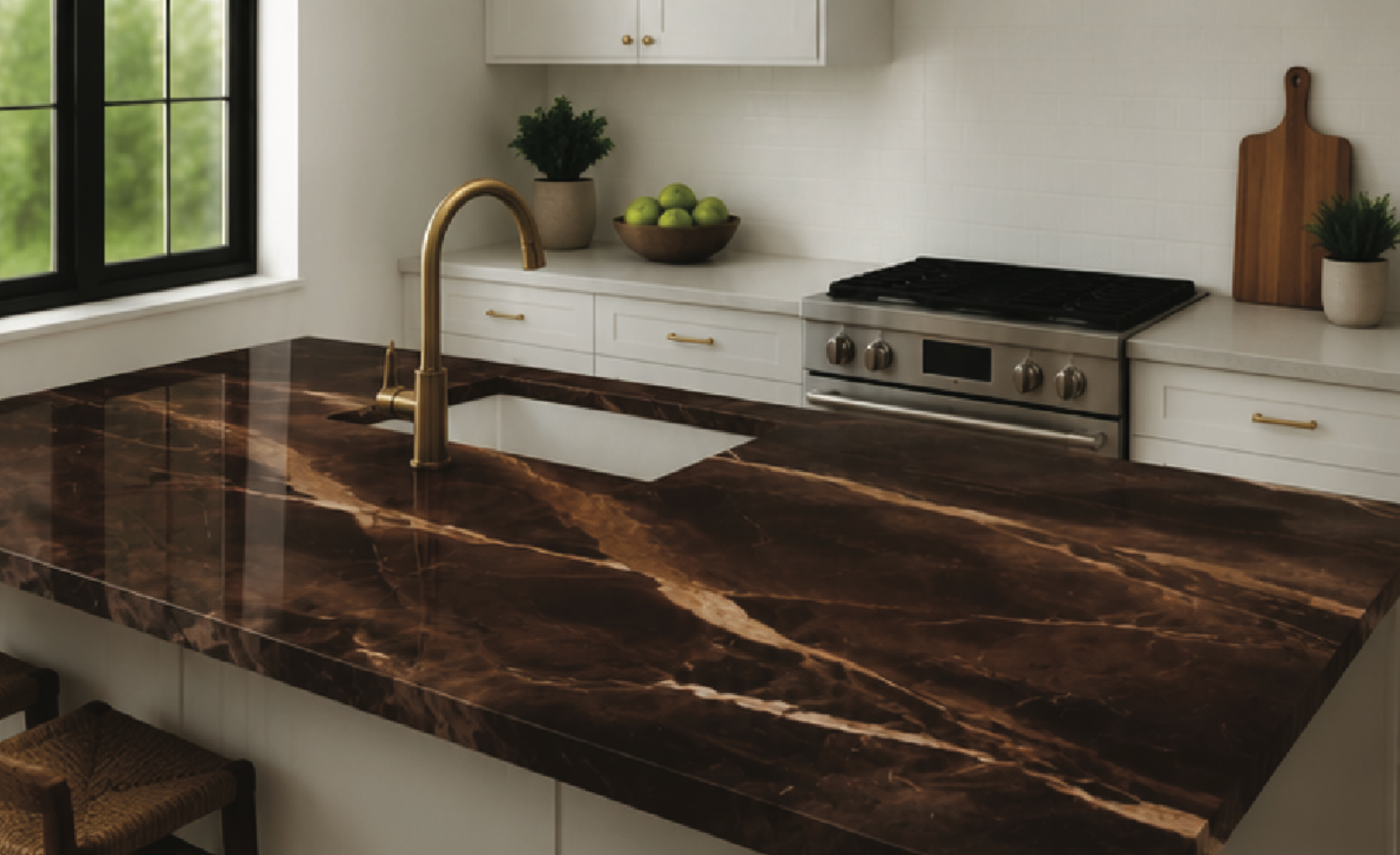 CTBRM-7 Brown Marble