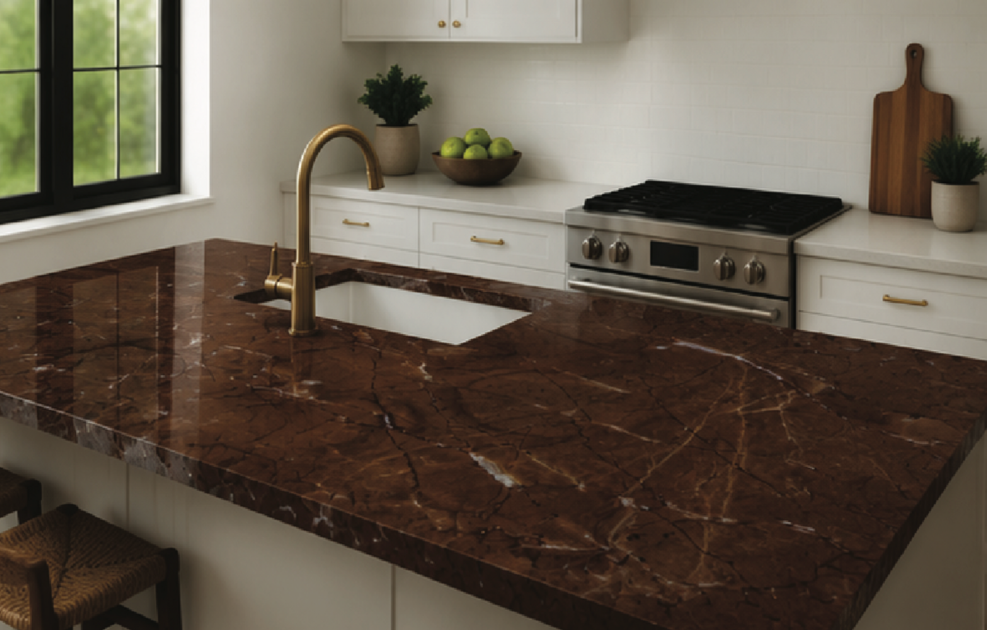 CTBRM-8 Brown Marble