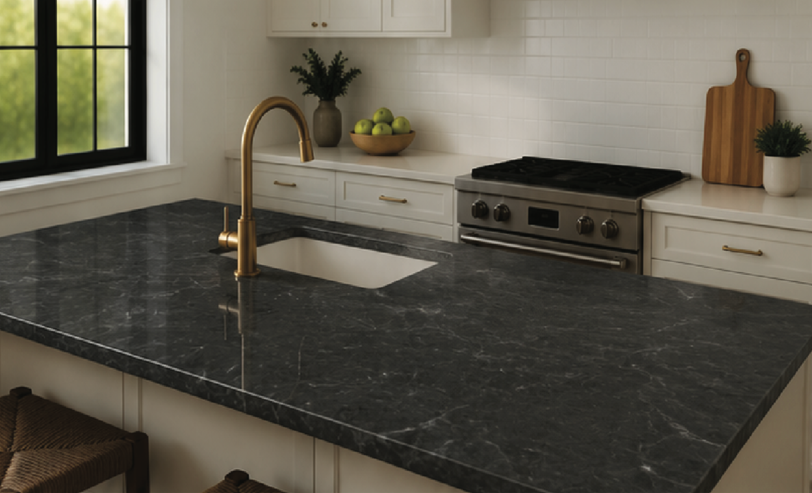 CTGM-1  Gray Marble