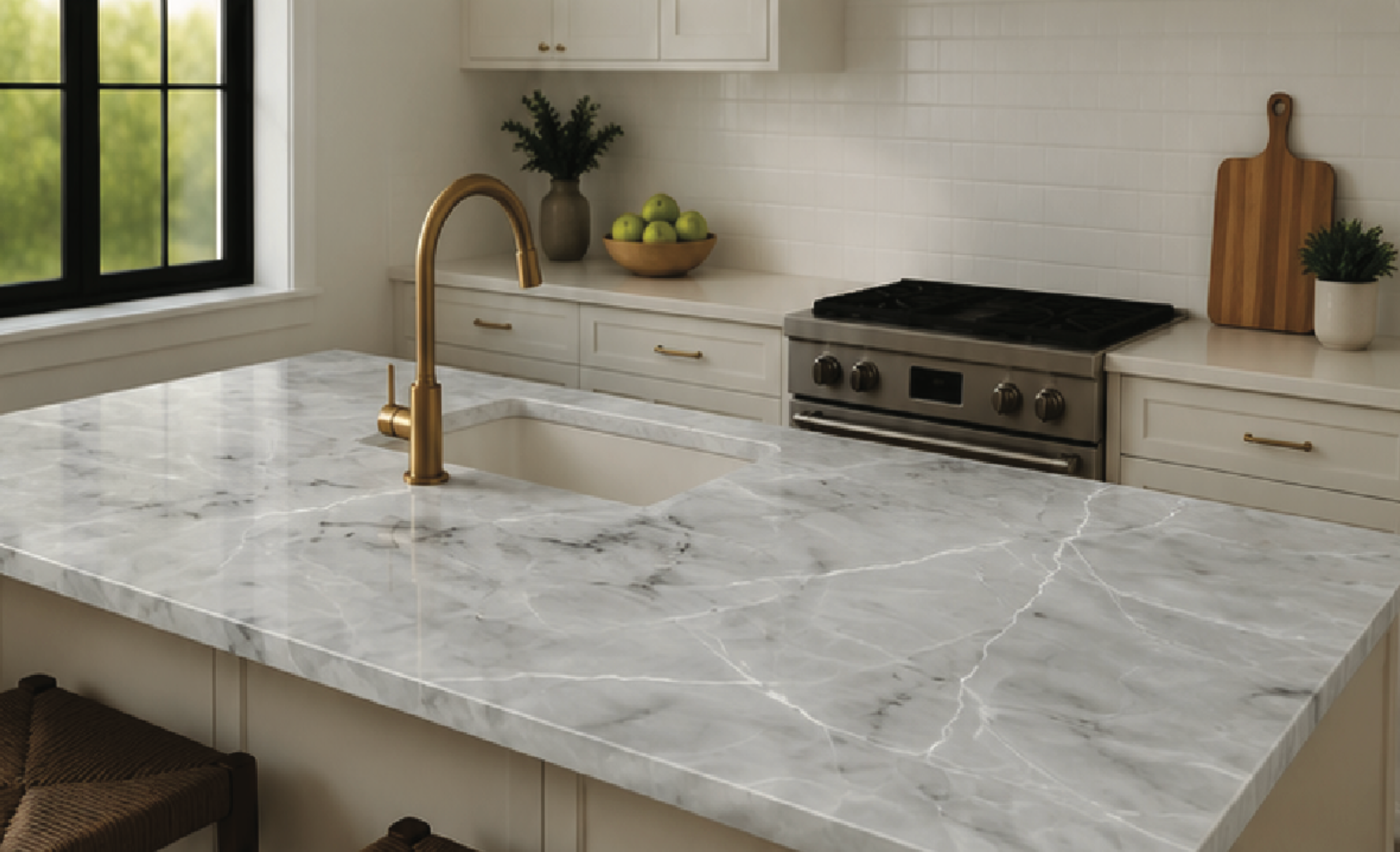 CTGM-3 Gray Marble