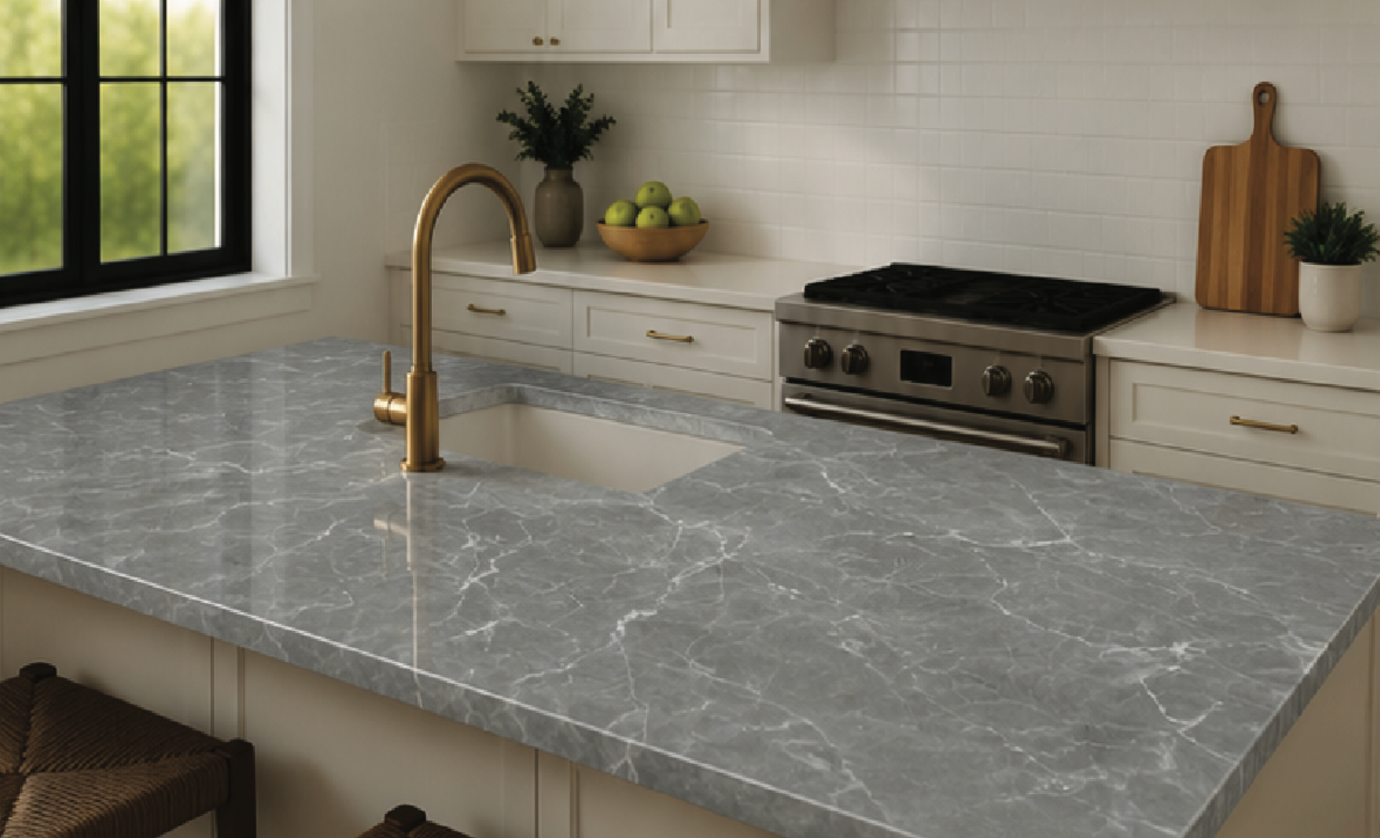 CTGM-4 Gray Marble