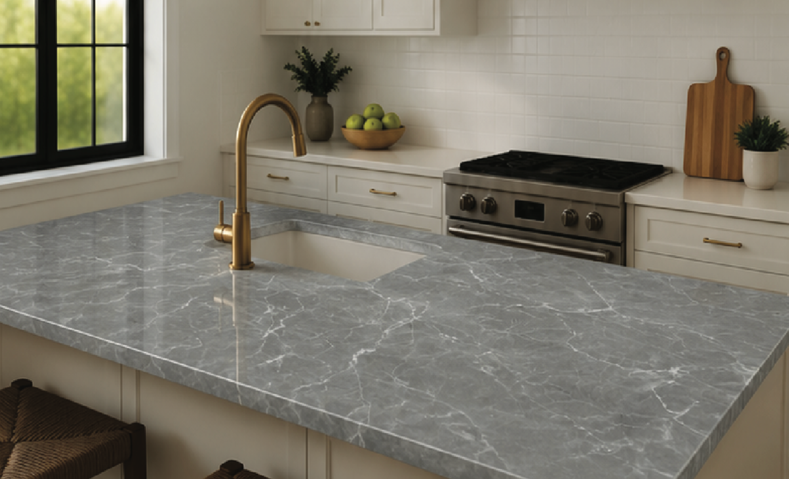 CTGM-4 Gray Marble
