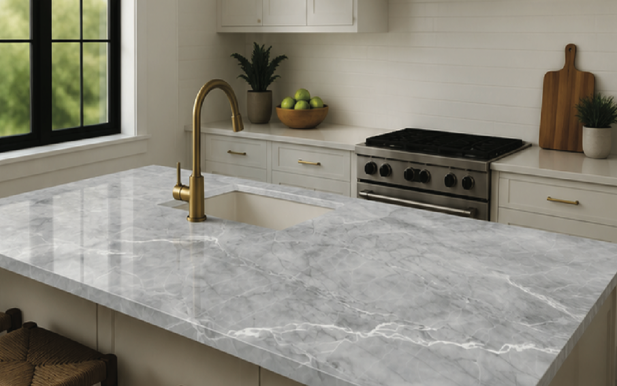 CTGM-6 Gray Marble
