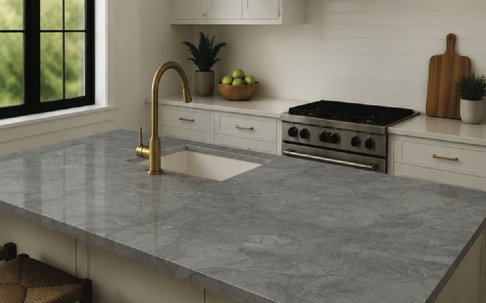 CTGM-7 Gray Marble
