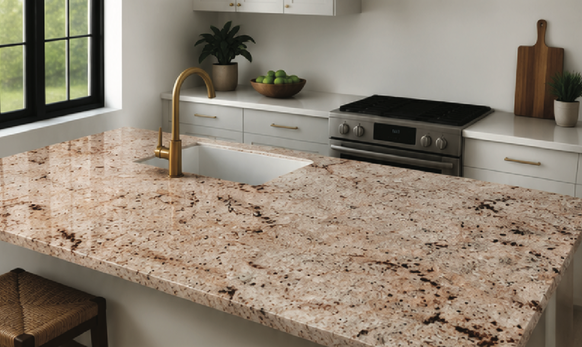 CTBG-2 Brown Granite