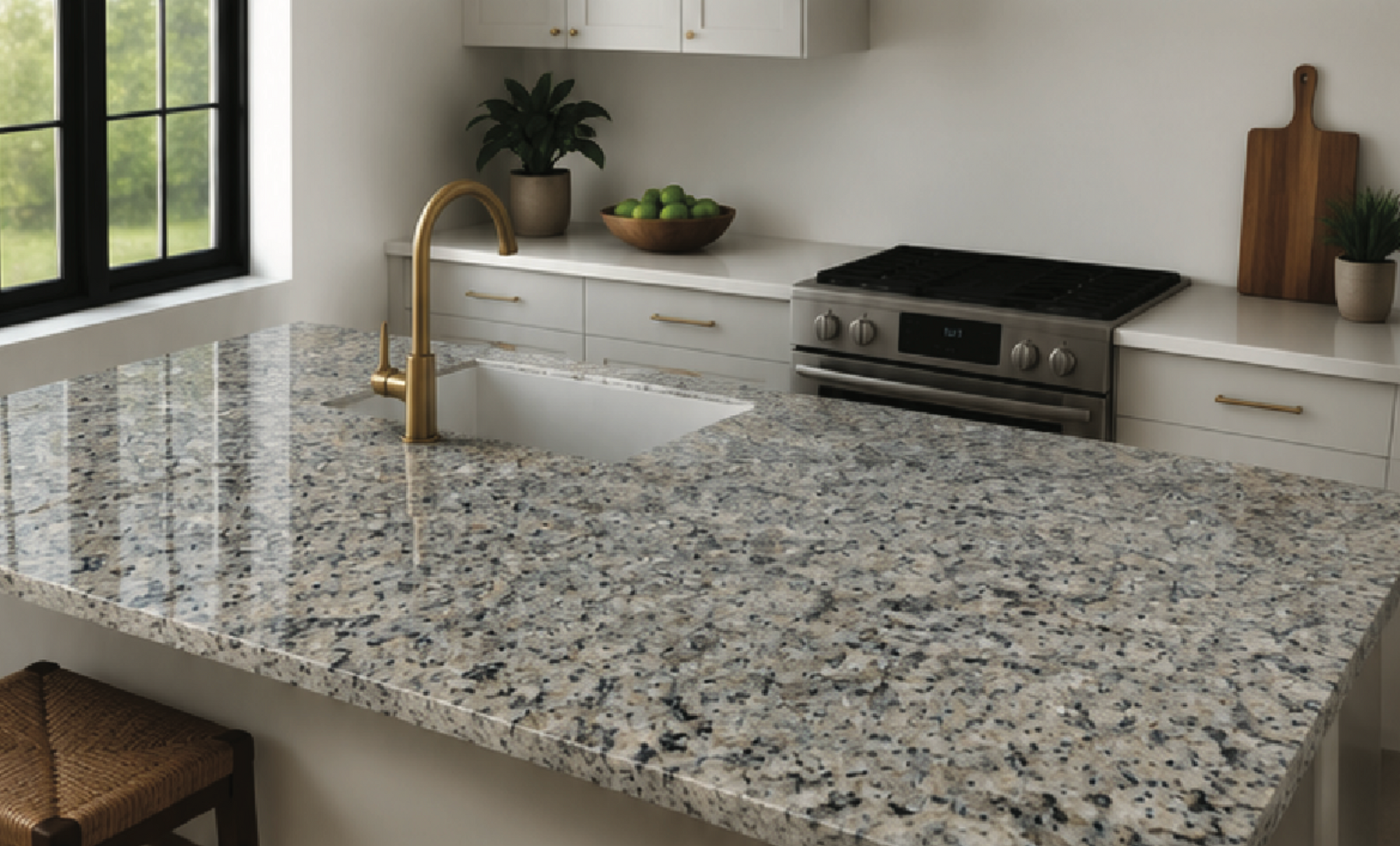 CTBG-3 Brown Granite