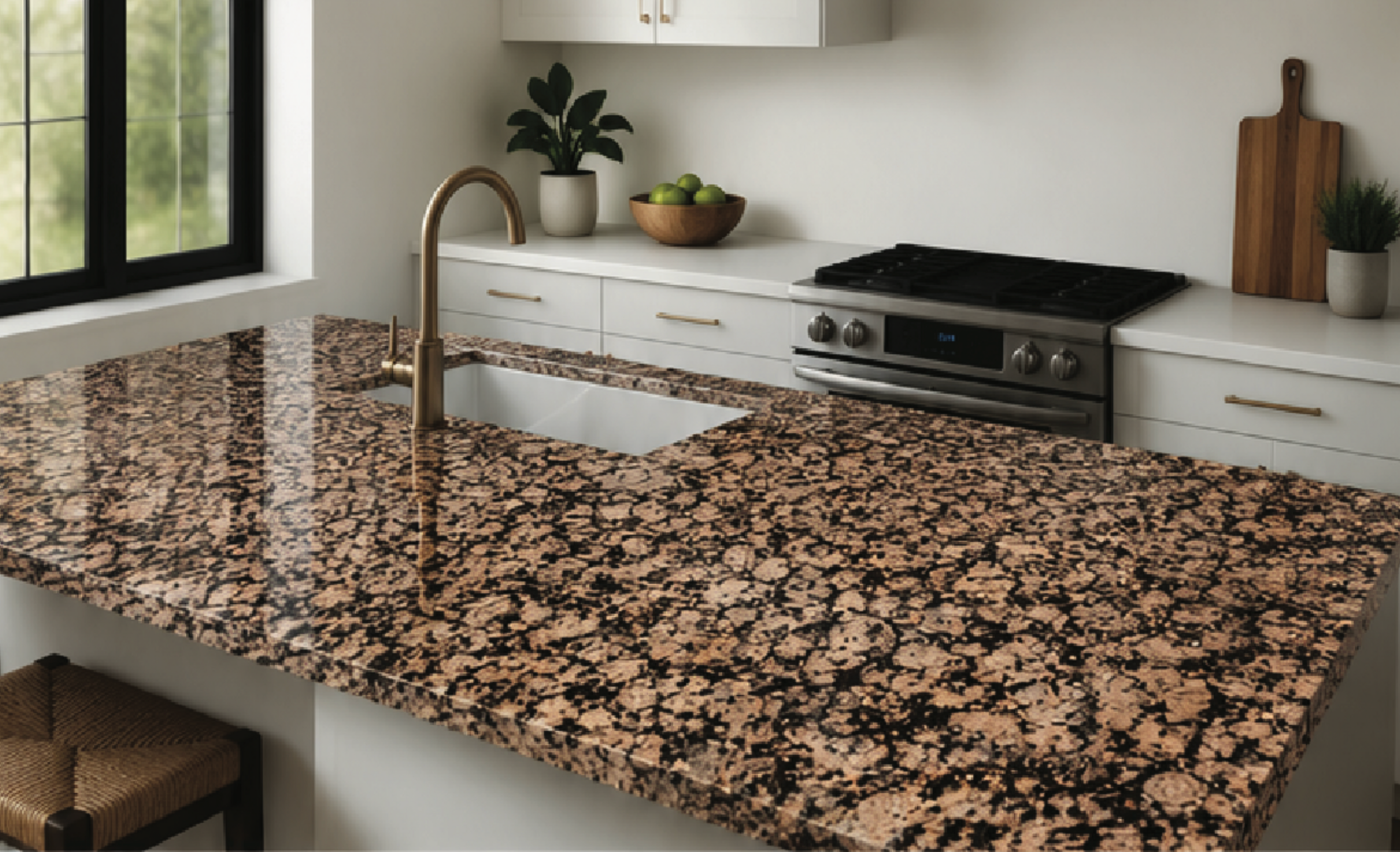 CTBG-5 Brown Granite
