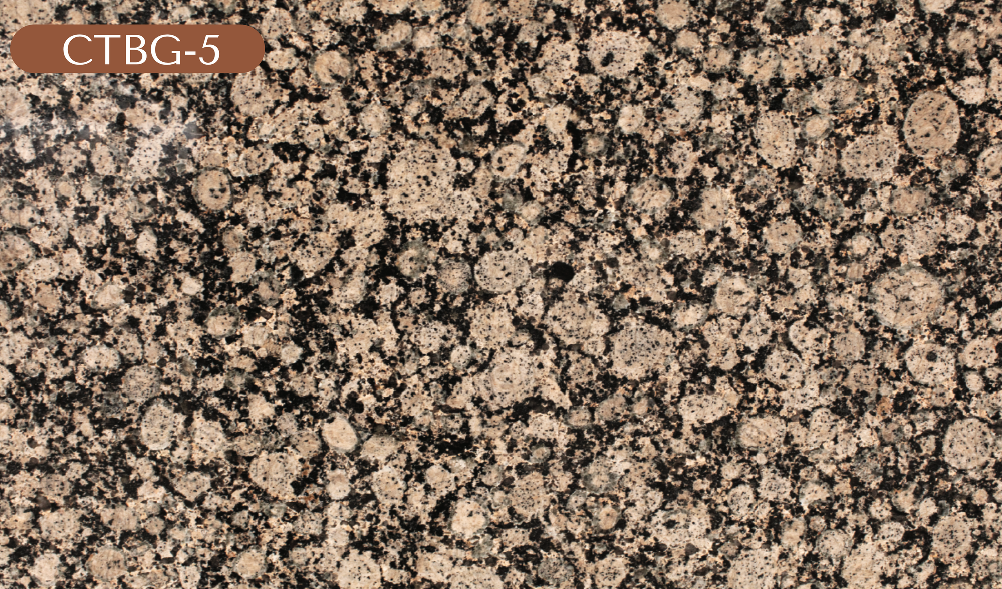 CTBG-5 Brown Granite