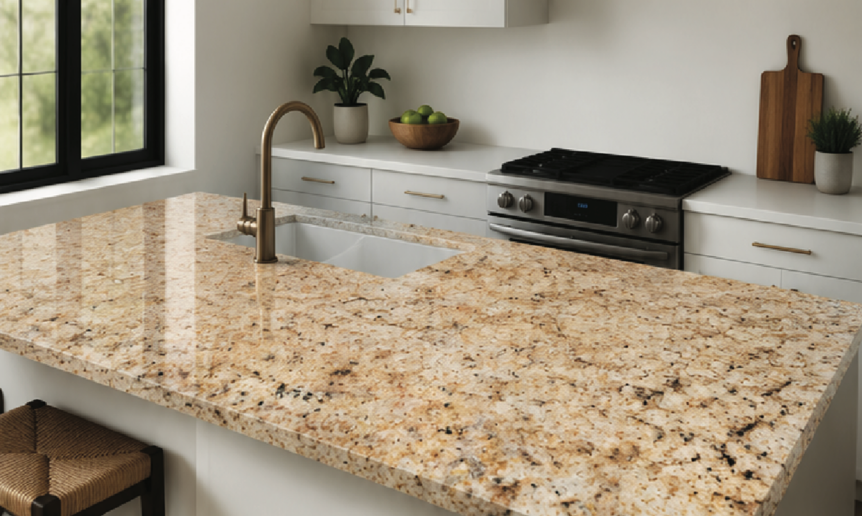 CTBG-6 Brown Granite