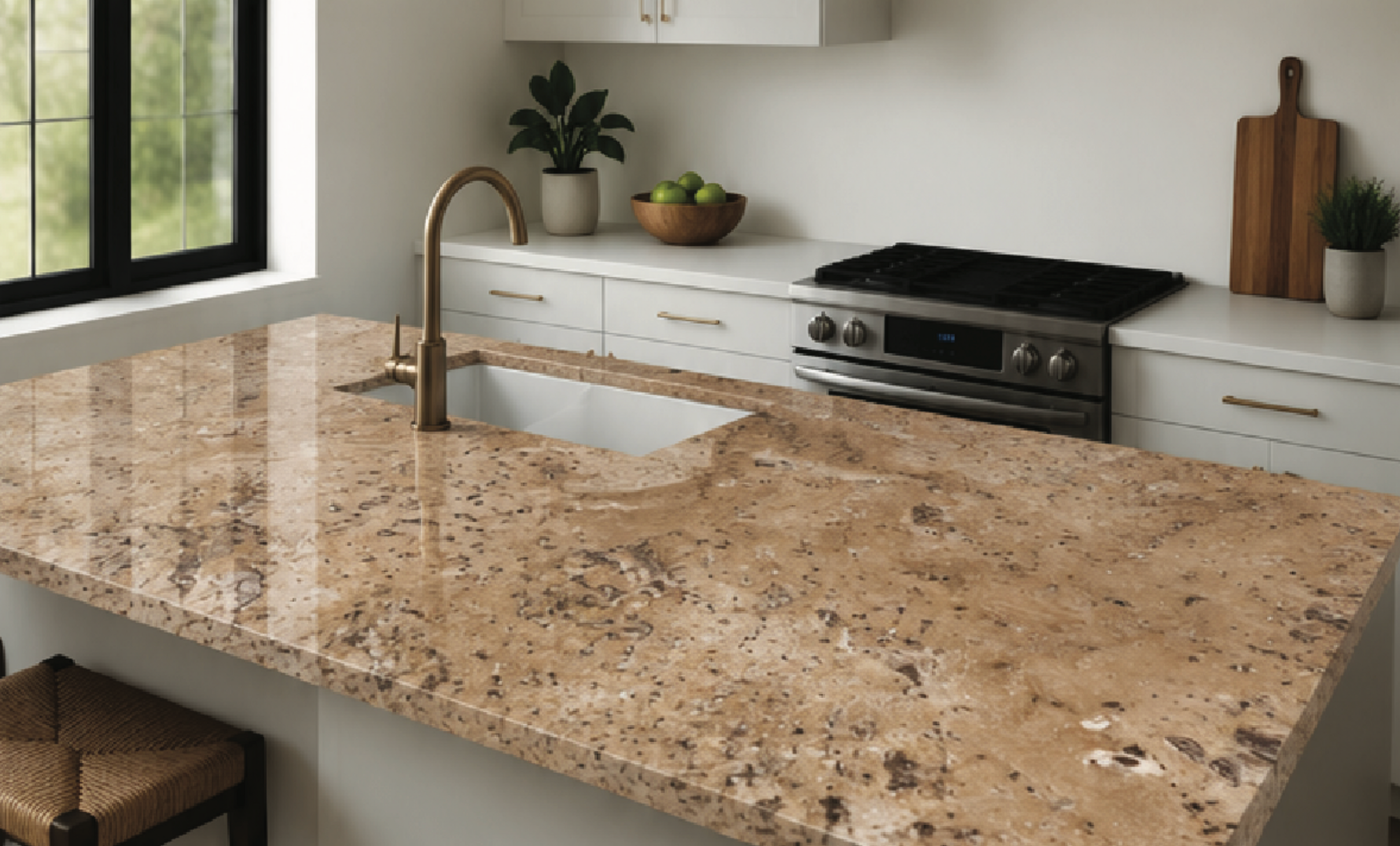 CTBG-7 Brown Granite
