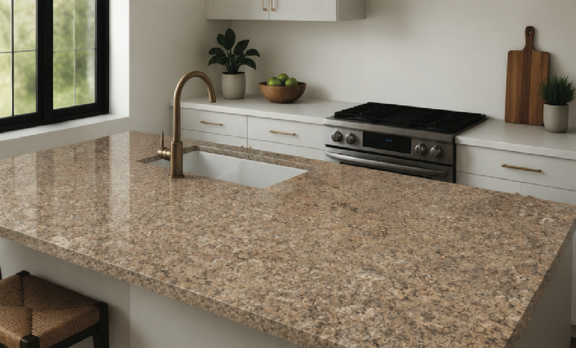 CTBG-8 Brown Granite