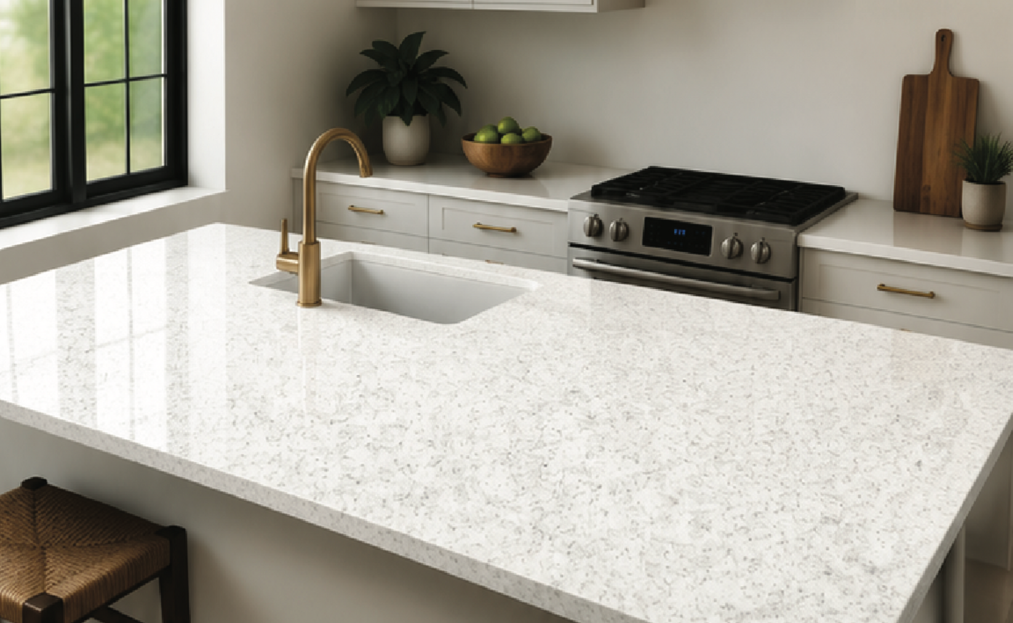 CTWW-1 White Granite