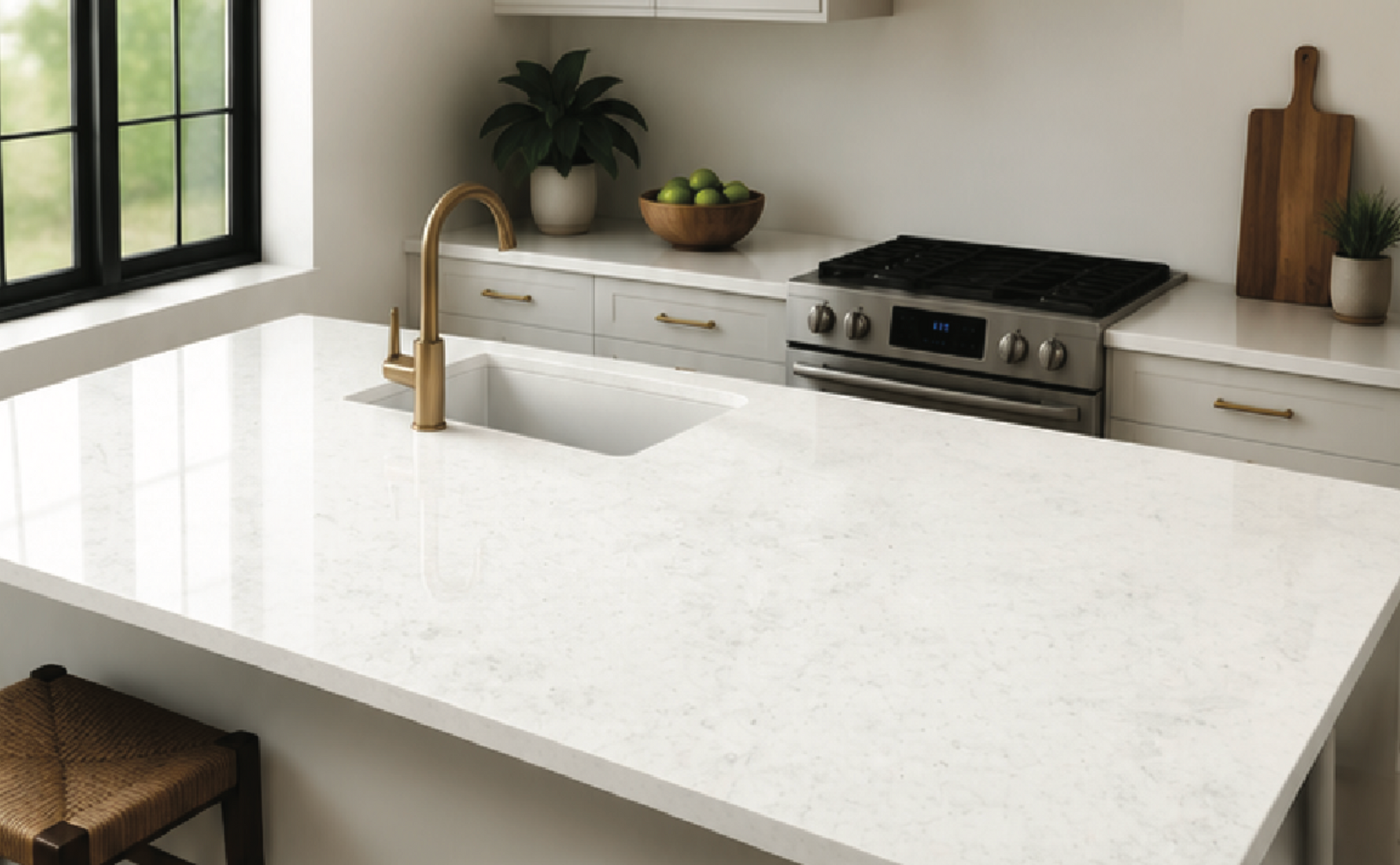 CTWW-2 White Granite