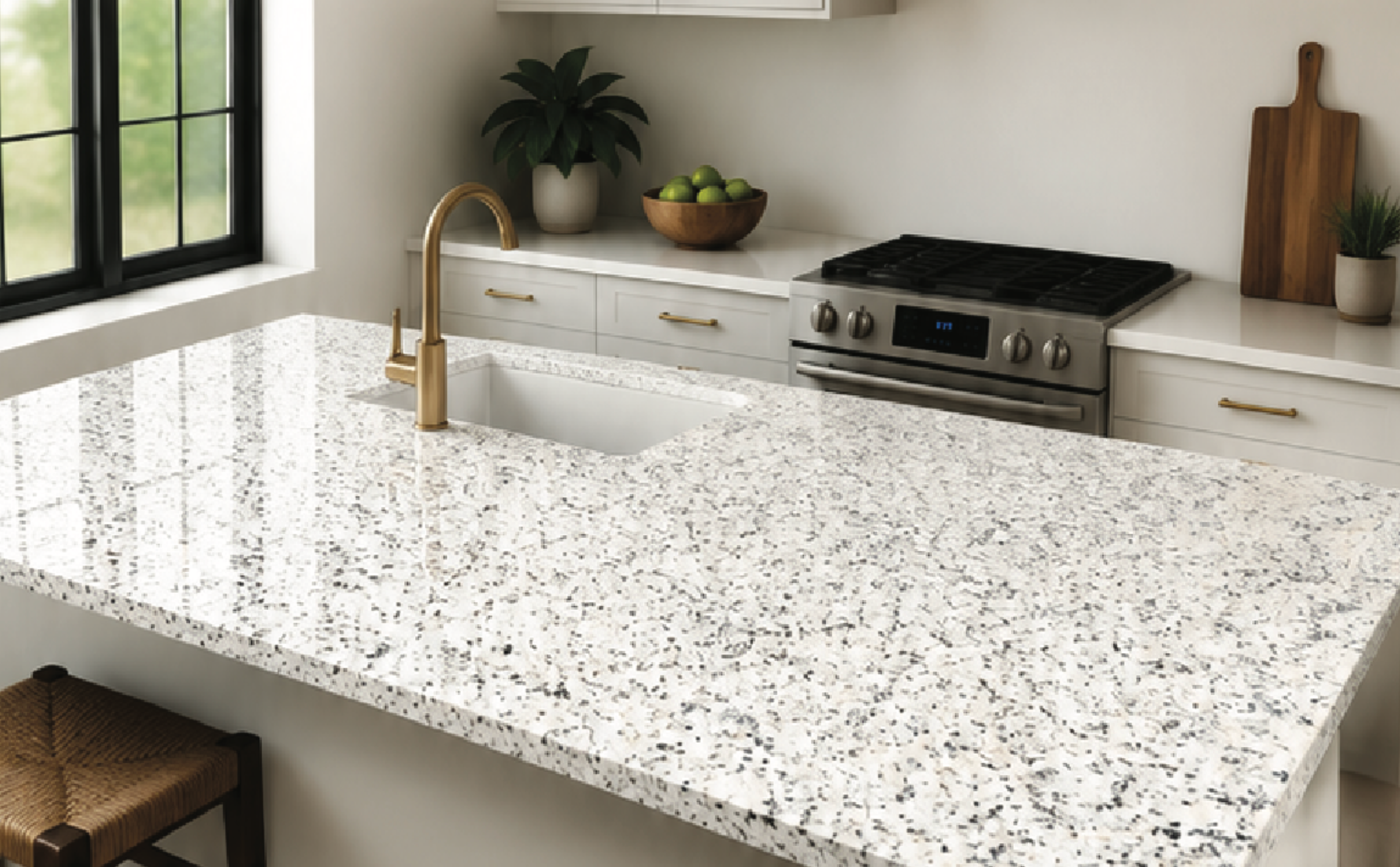 CTWW-3 White Granite