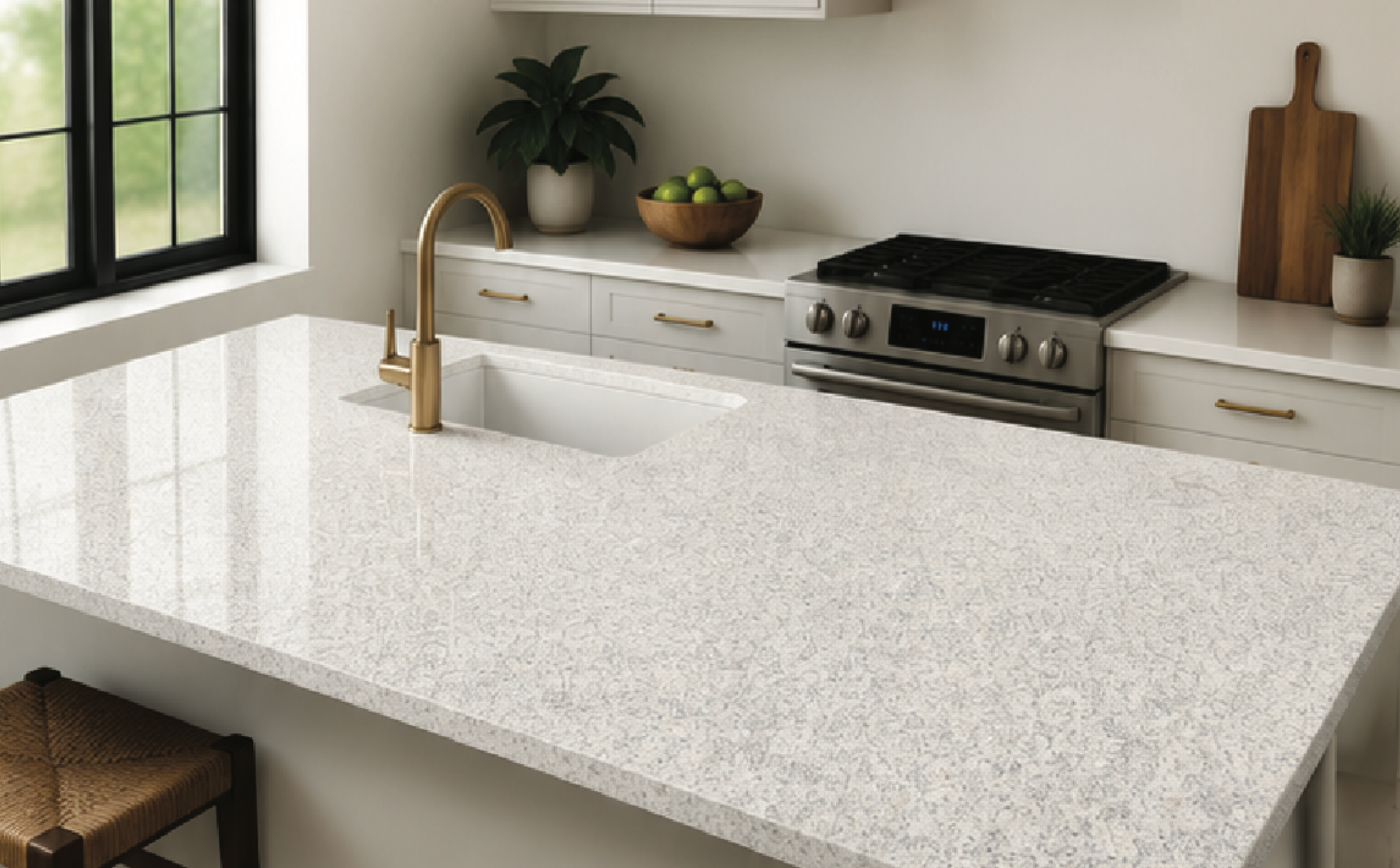 CTWW-4 White Granite