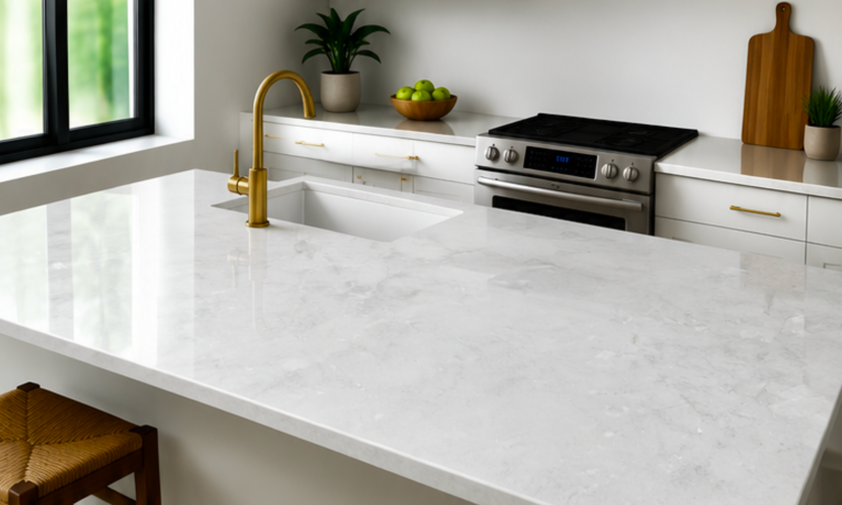 CTWW-5 White Granite