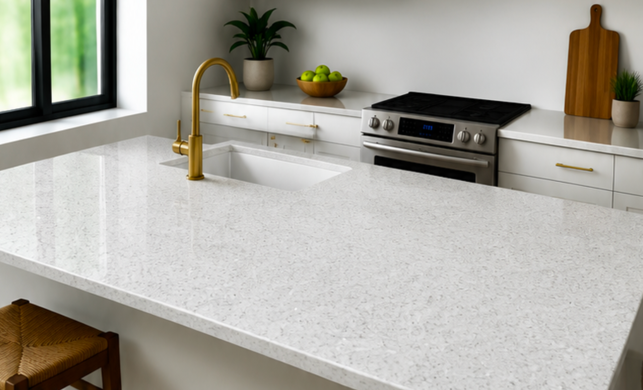 CTWW-6 White Granite