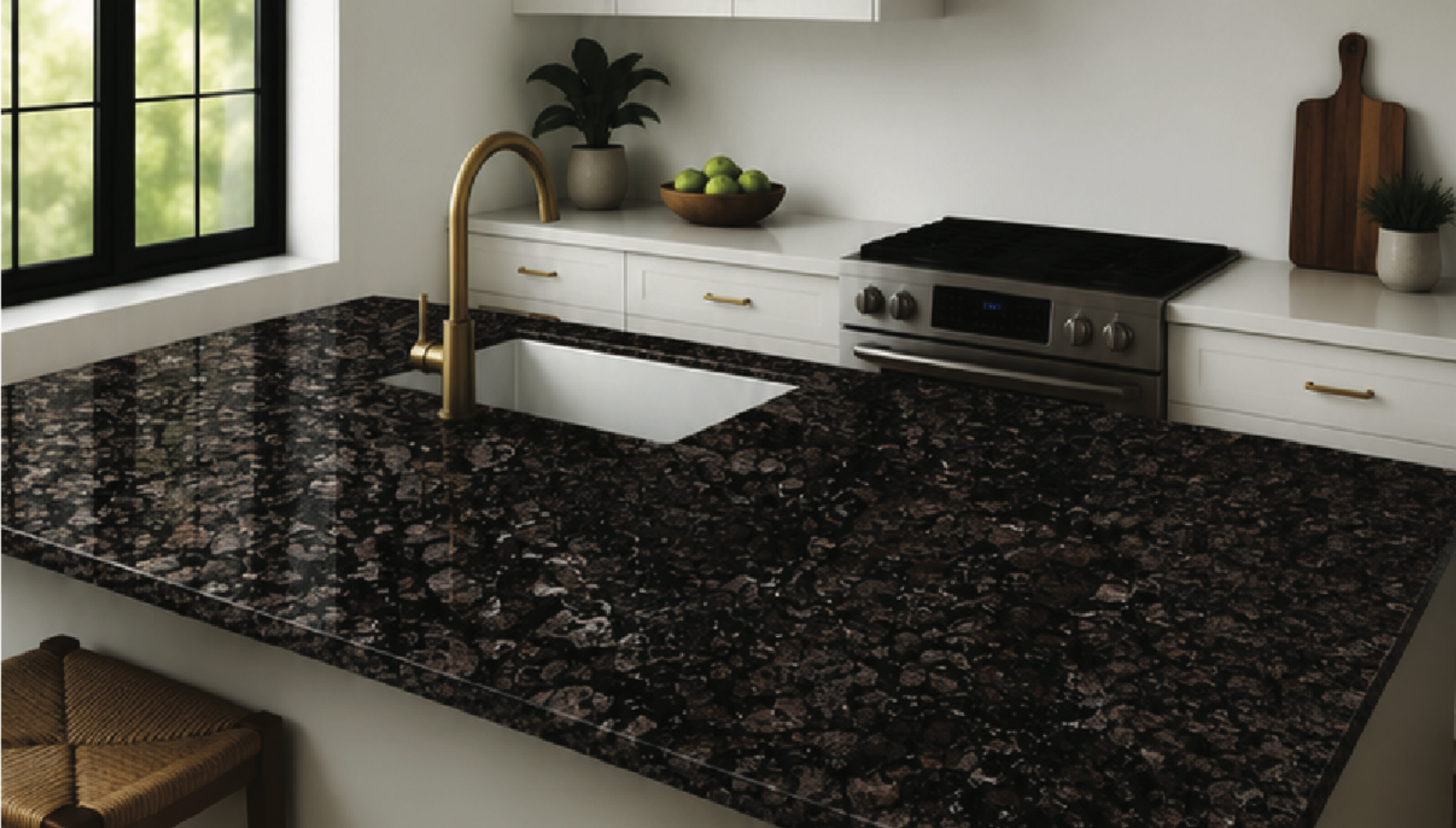 CTGG-7 Dark Granite