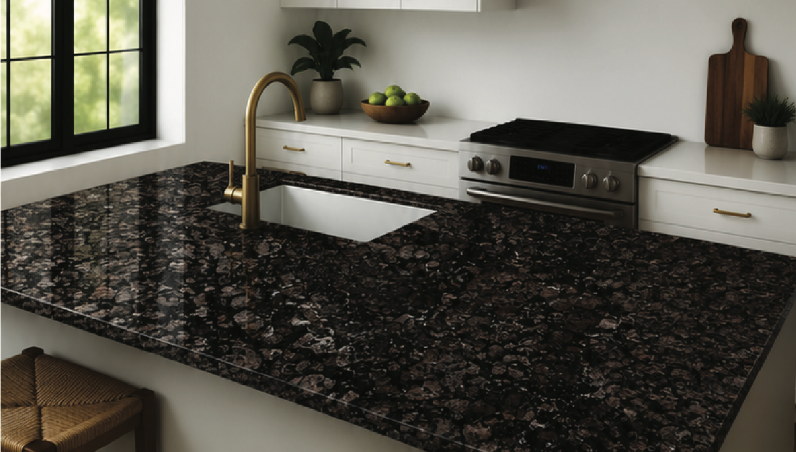 CTGG-7 Dark Granite