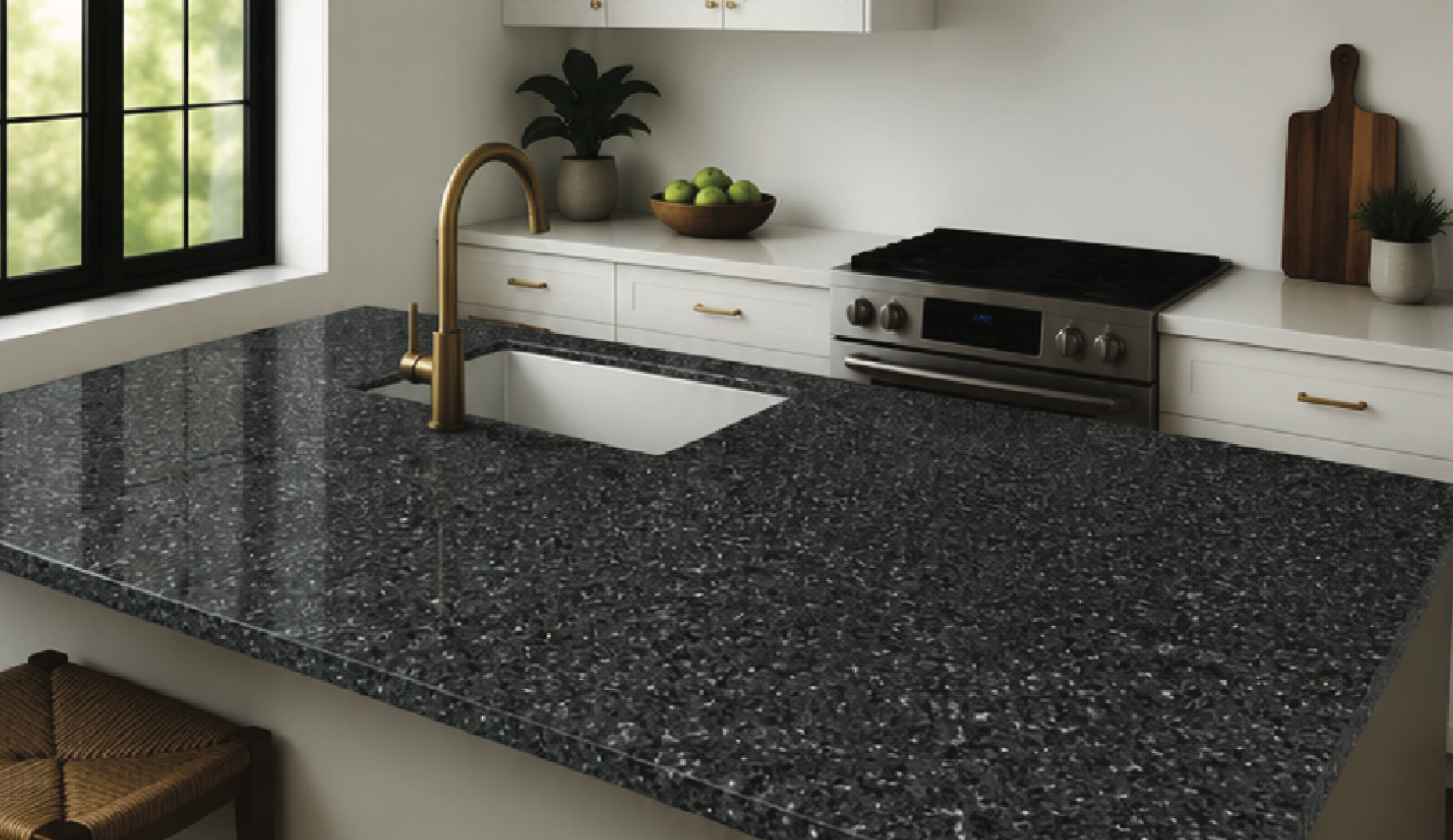 CTGG-8 Dark Granite