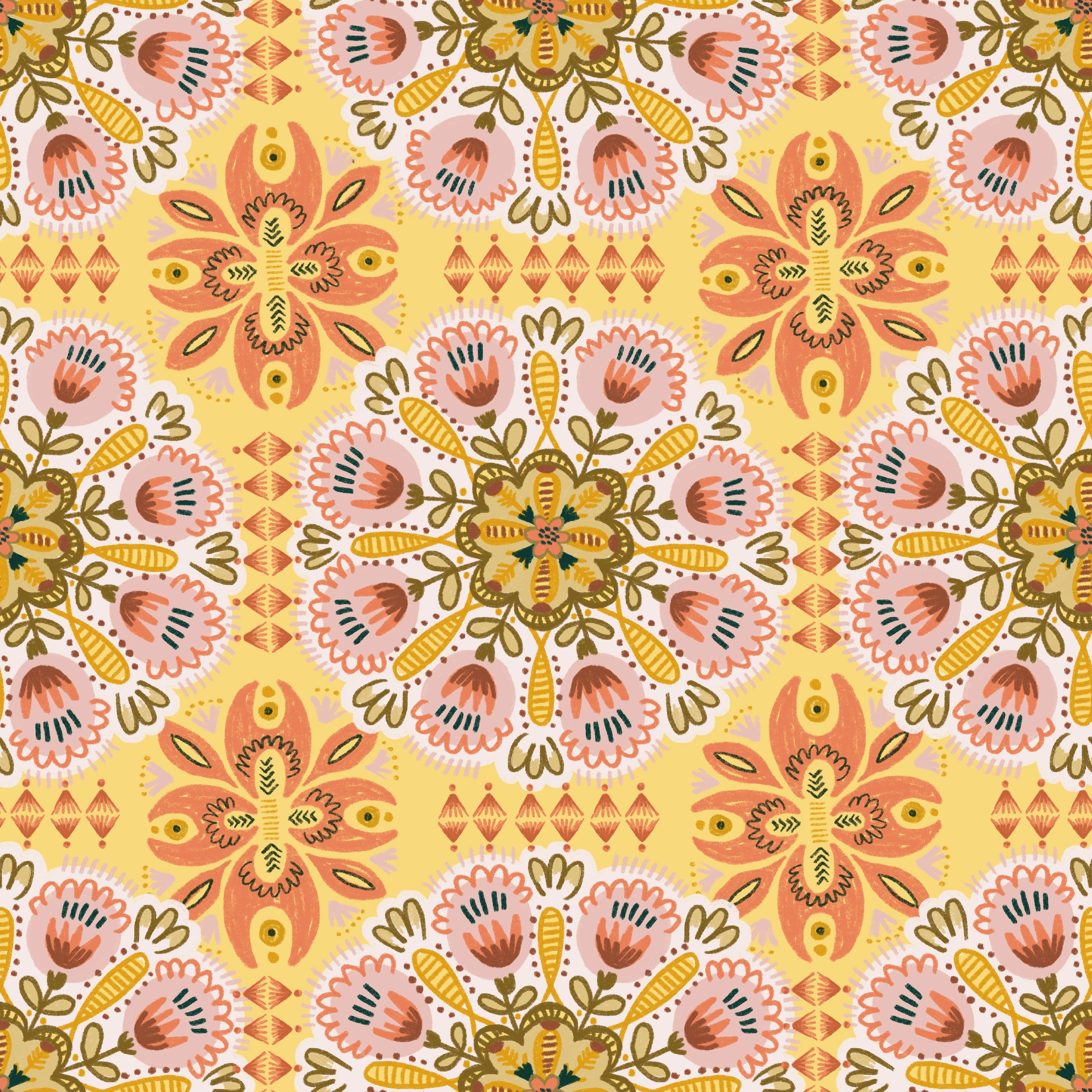 Searcy Embers Peel & Stick Wallpaper
