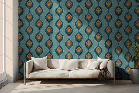 Seattle Scallops Peel & Stick Wallpaper