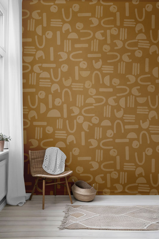 Shape Break Peel & Stick Wallpaper